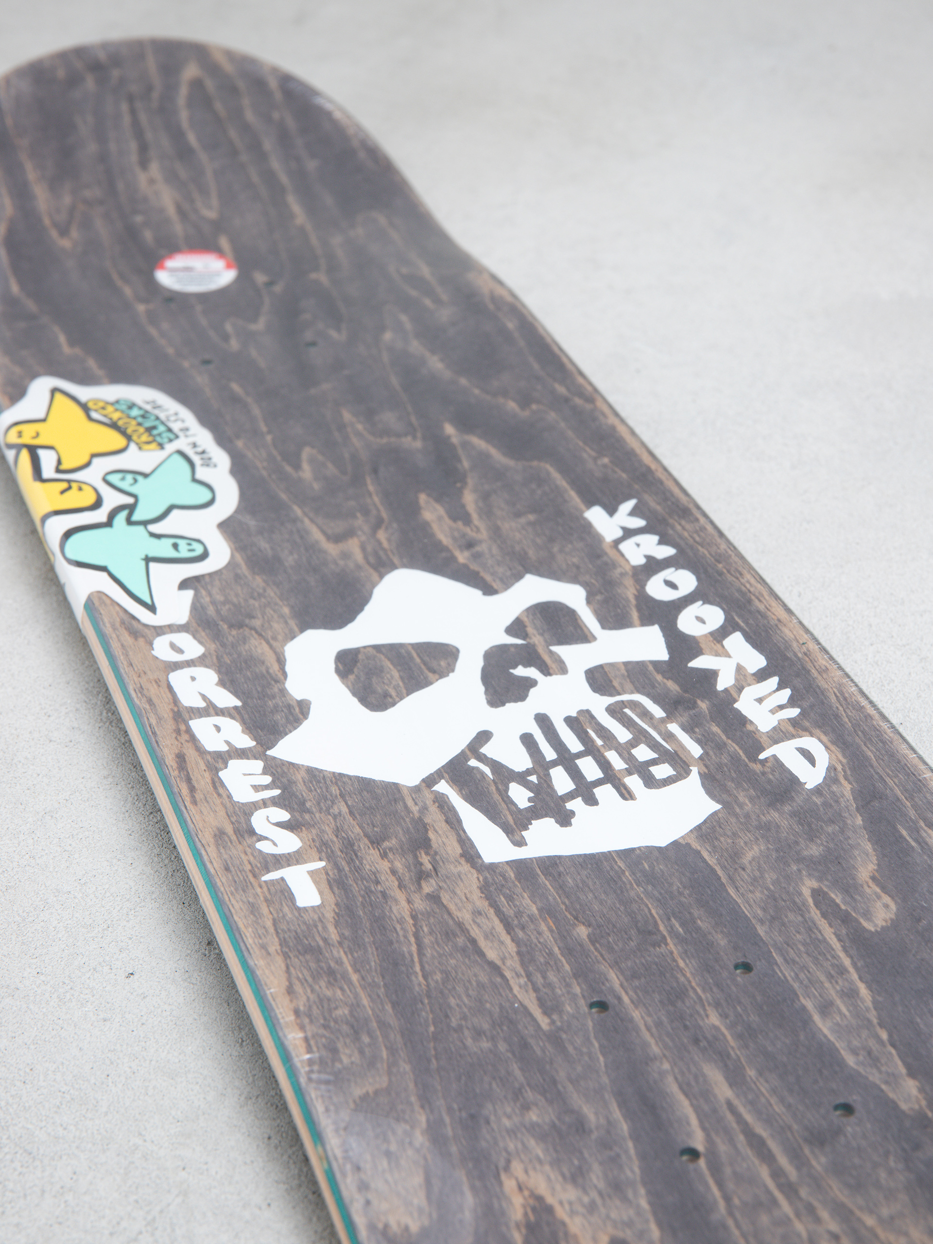 Deska Krooked Worrest Skulls And Bolts Slick