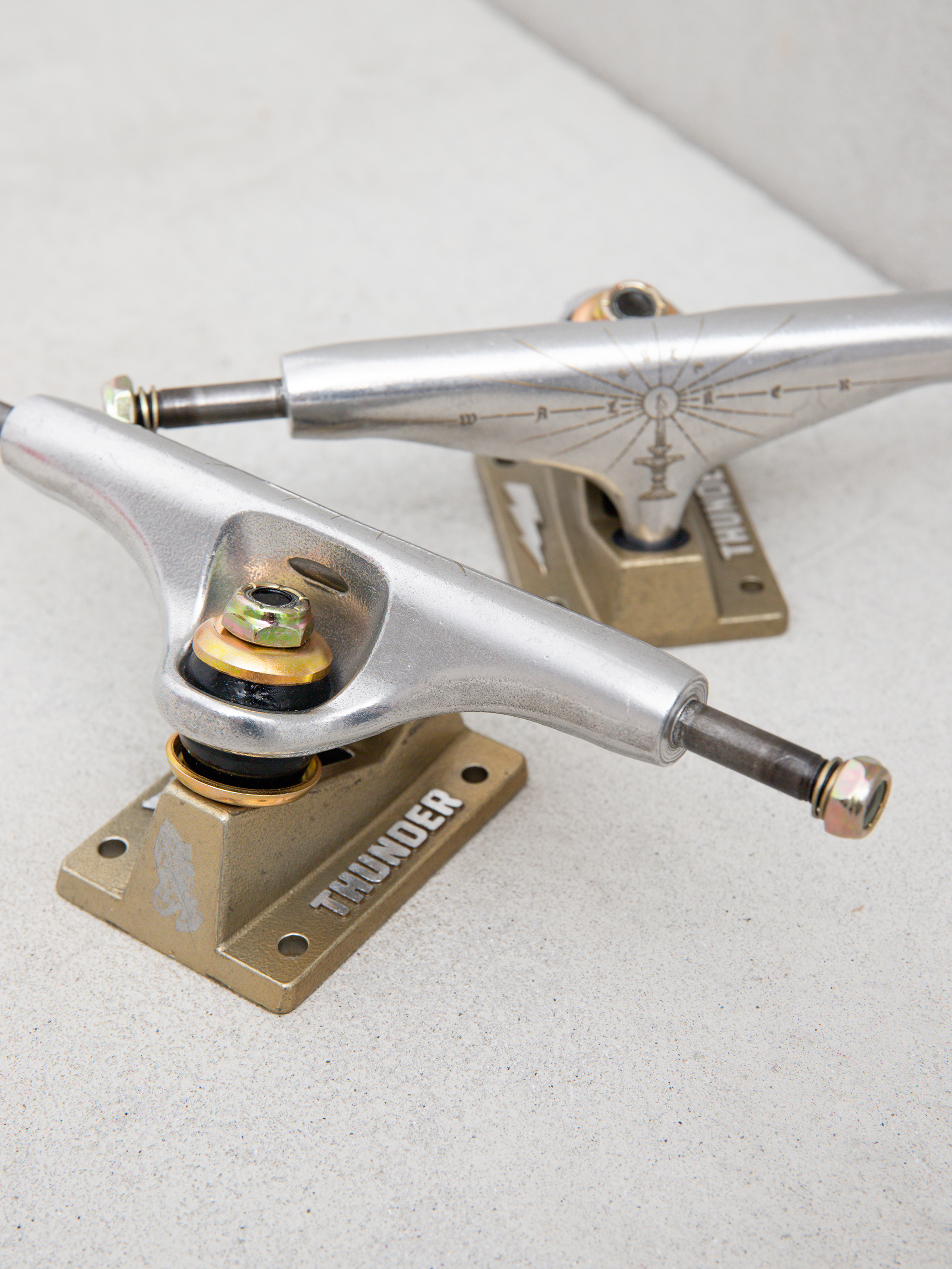 Trucky Thunder Walker Luminary Pro Editions (polished)