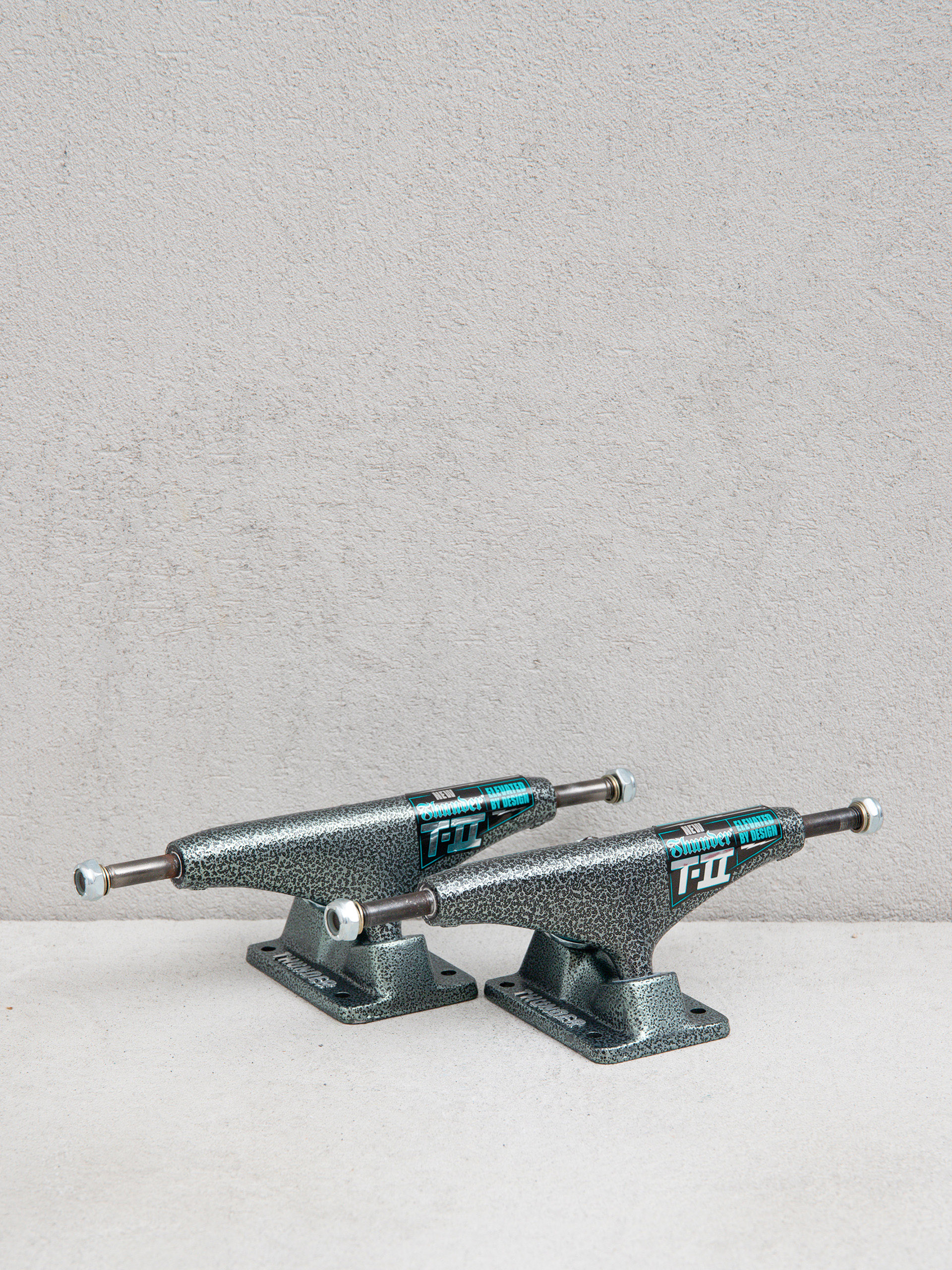 Trucky Thunder Team T II Leviathan (black/teal)