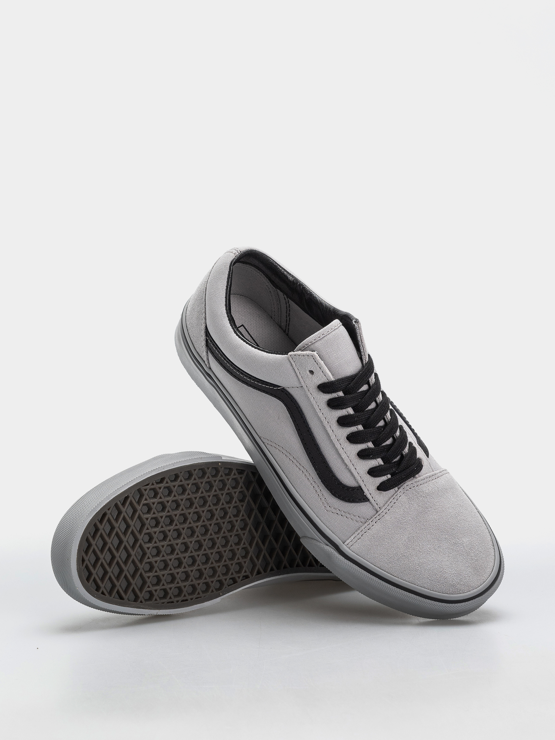 Boty Vans Old Skool (light gray/blac)