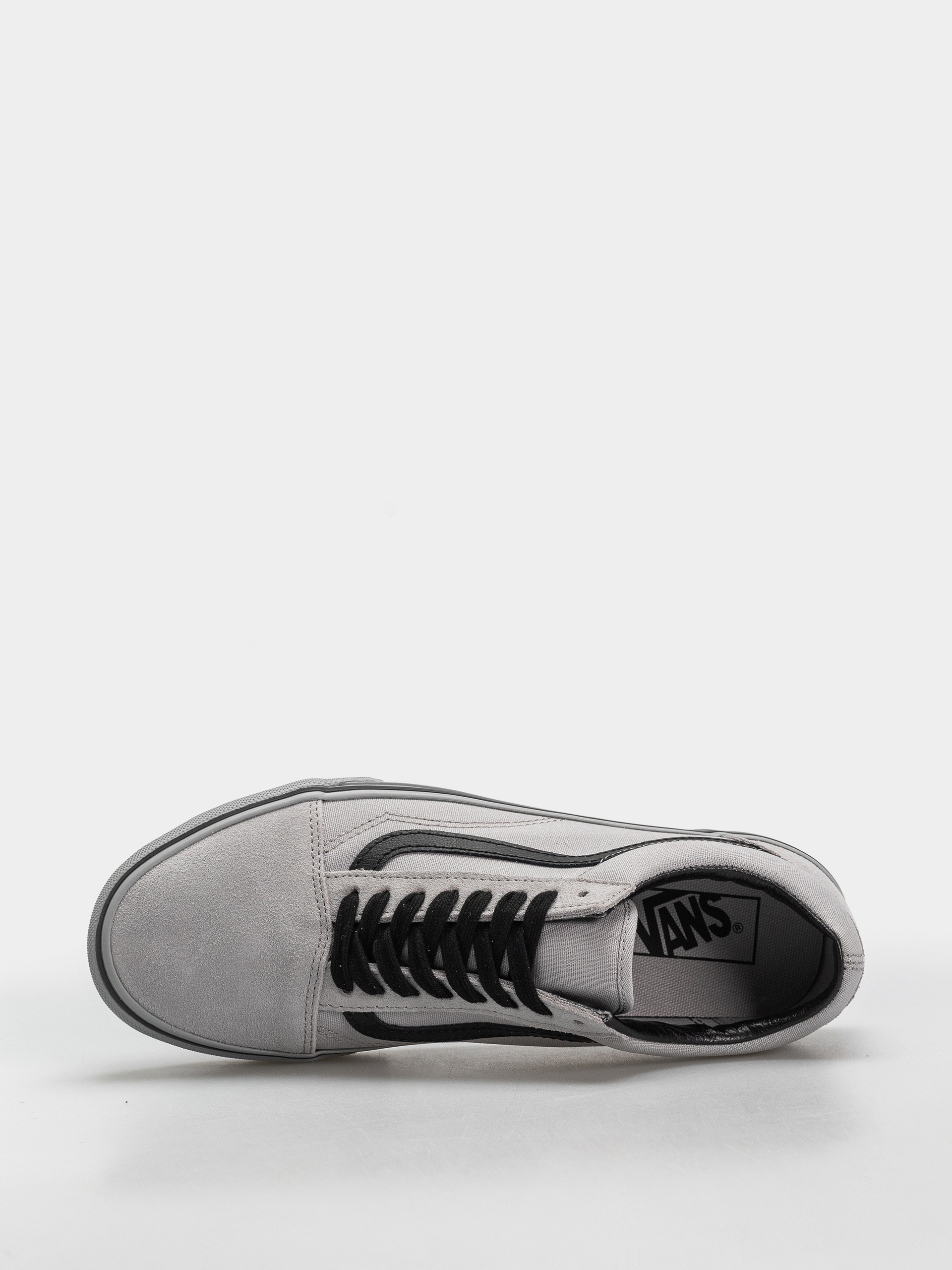 Boty Vans Old Skool (light gray/blac)