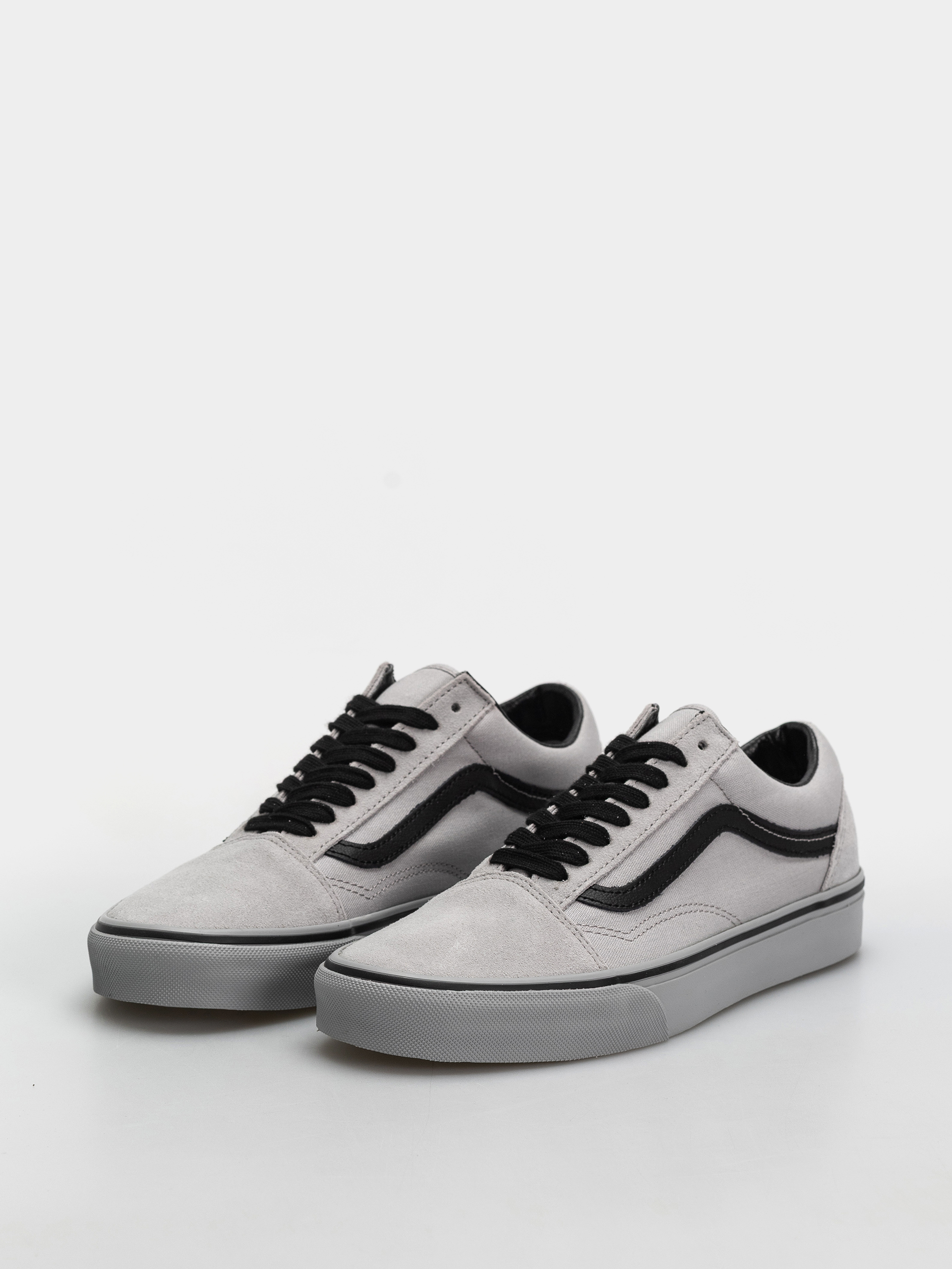Boty Vans Old Skool (light gray/blac)