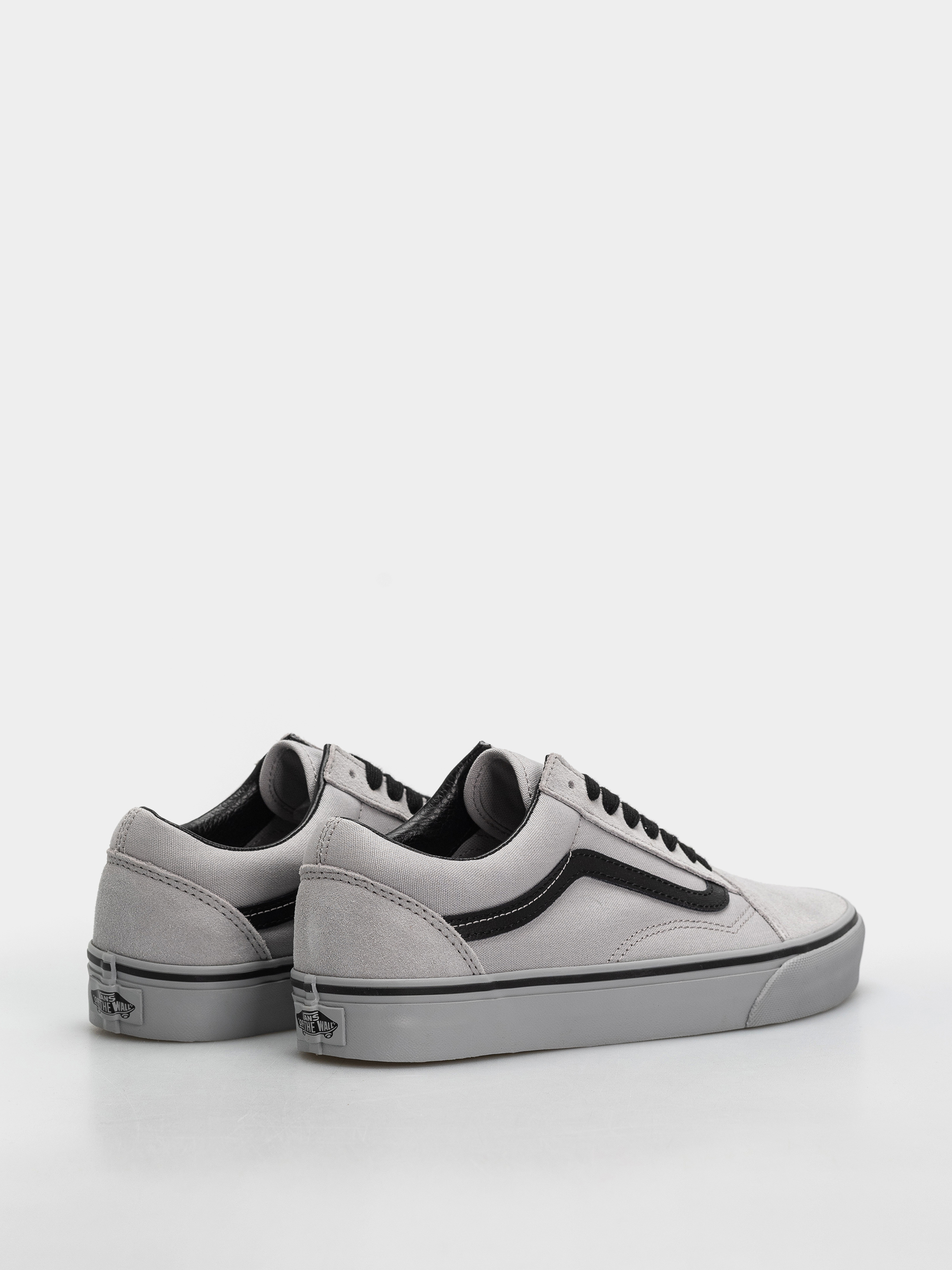 Boty Vans Old Skool (light gray/blac)