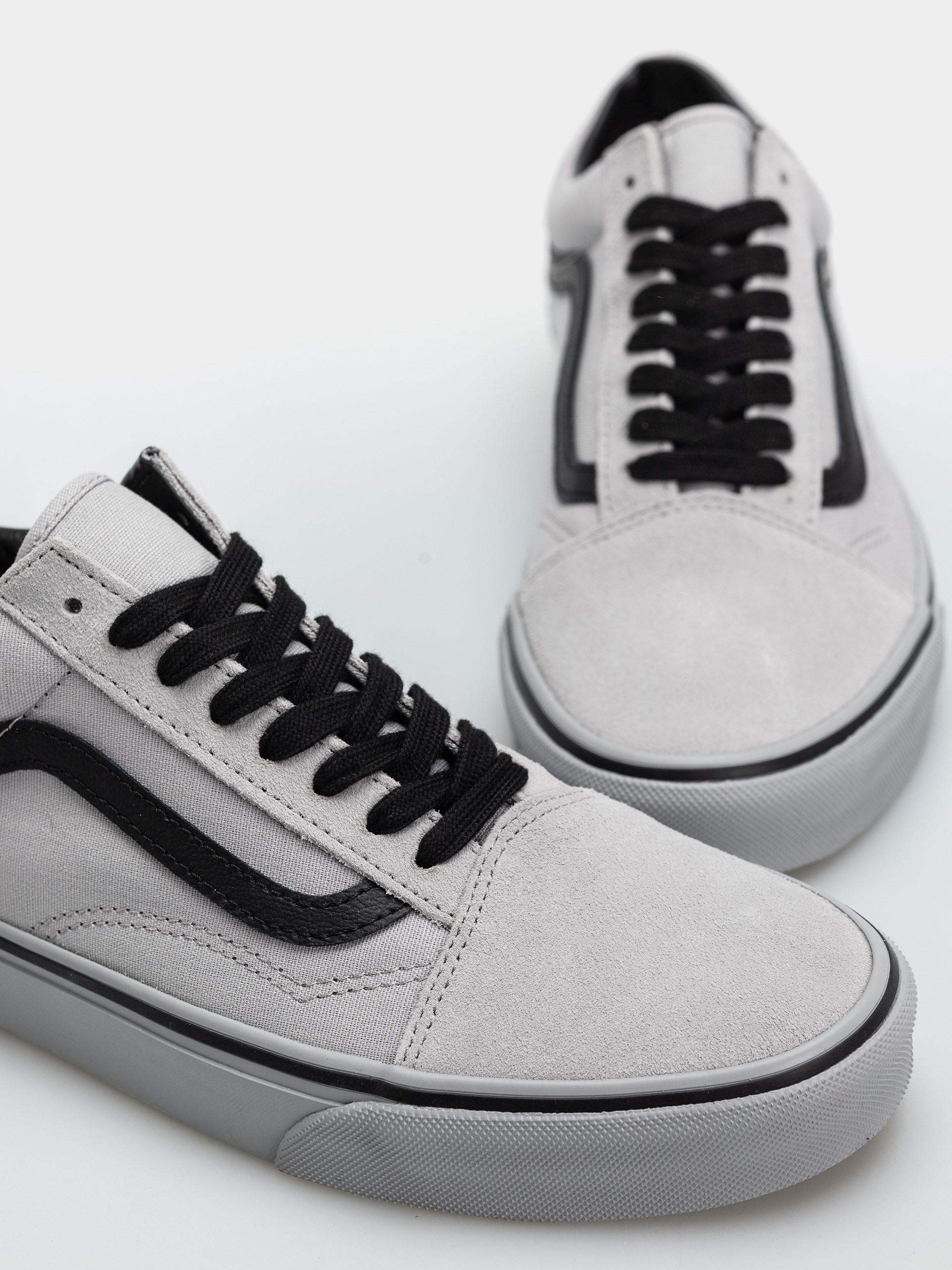 Boty Vans Old Skool (light gray/blac)