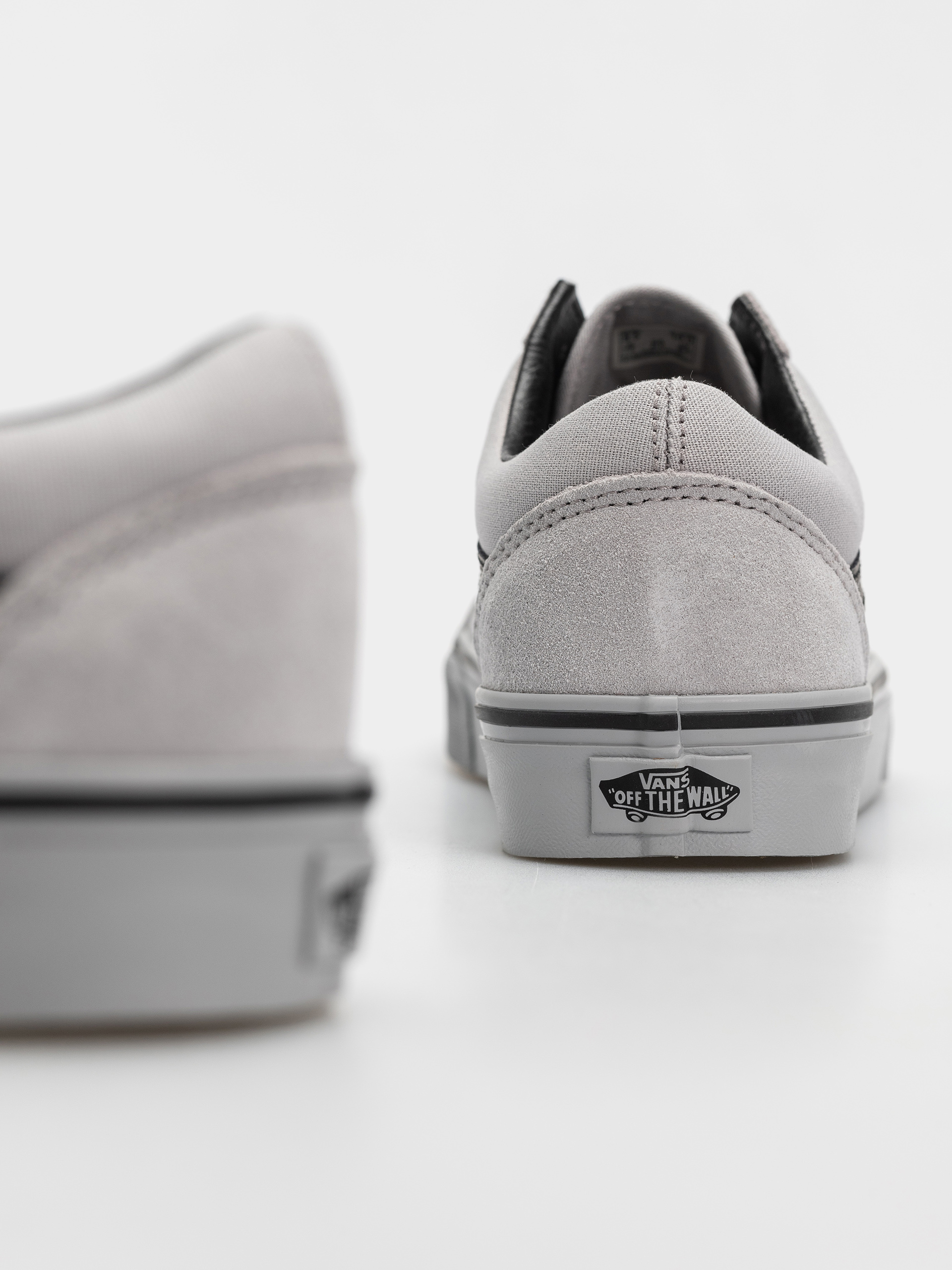 Boty Vans Old Skool (light gray/blac)