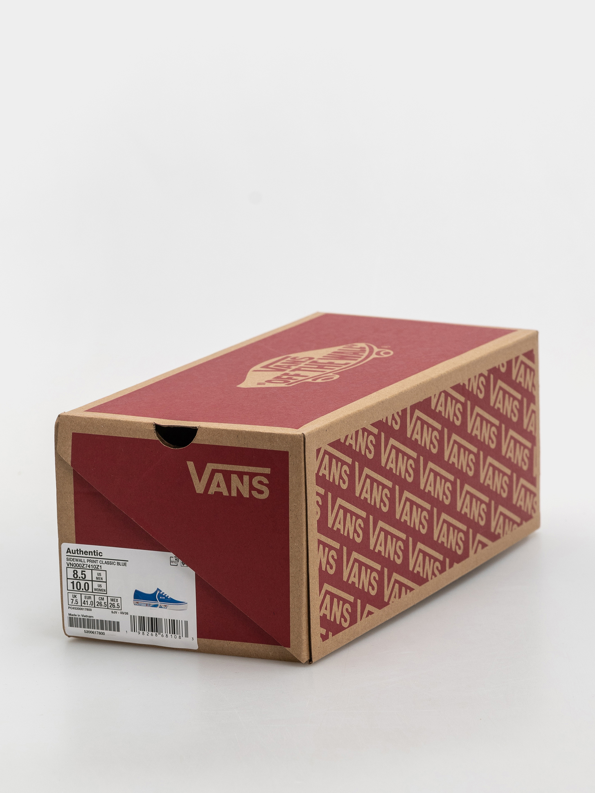Boty Vans Authentic (classic blue)