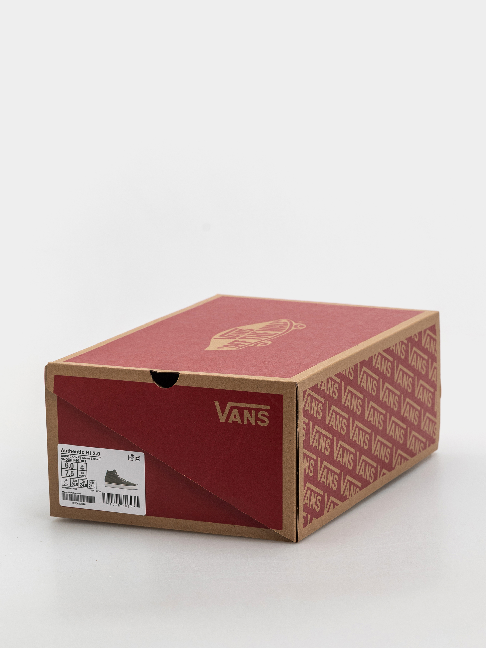 Boty Vans Authentic Hi 2.0 (green balsam)