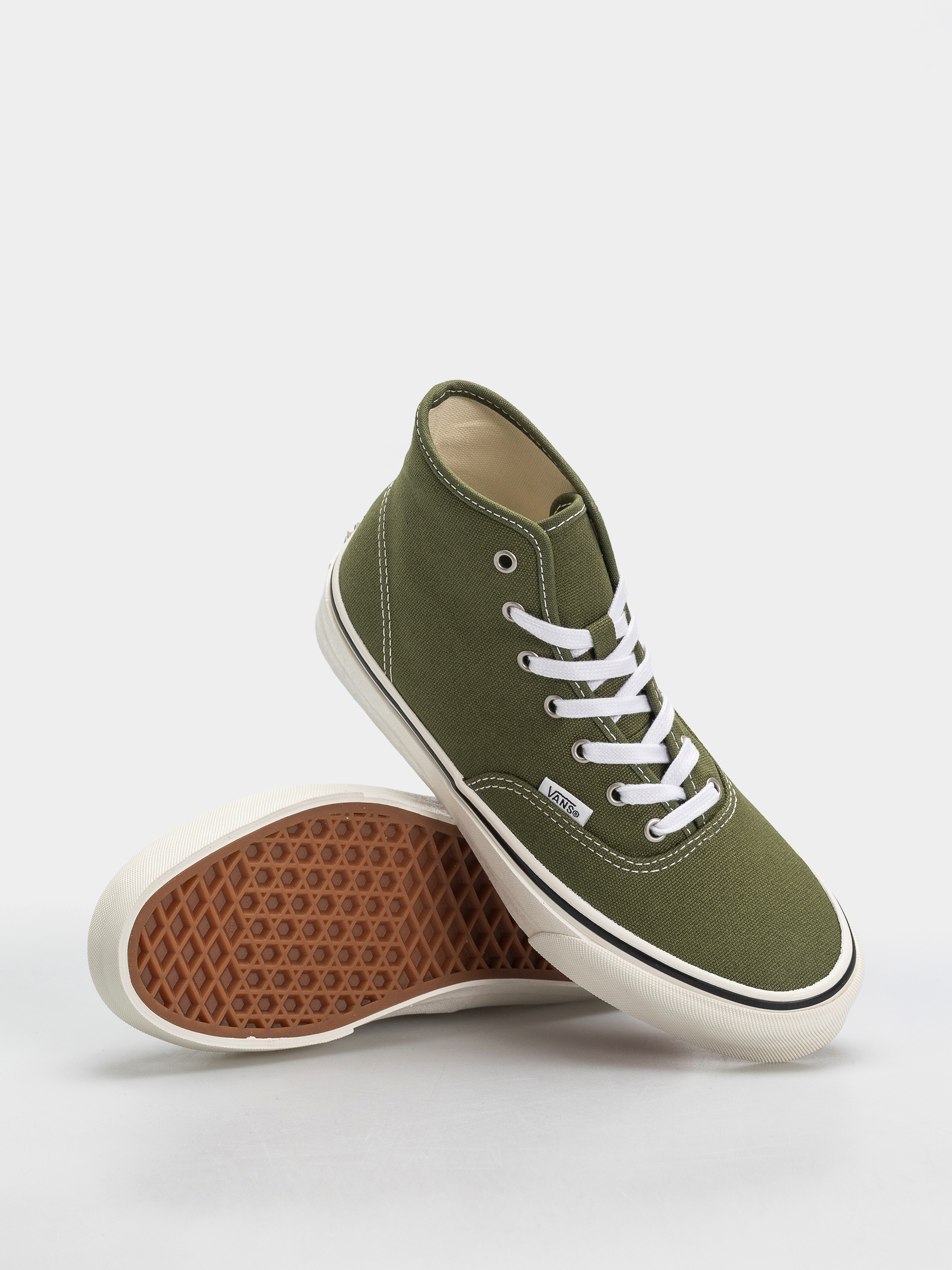 Boty Vans Authentic Hi 2.0 (green balsam)