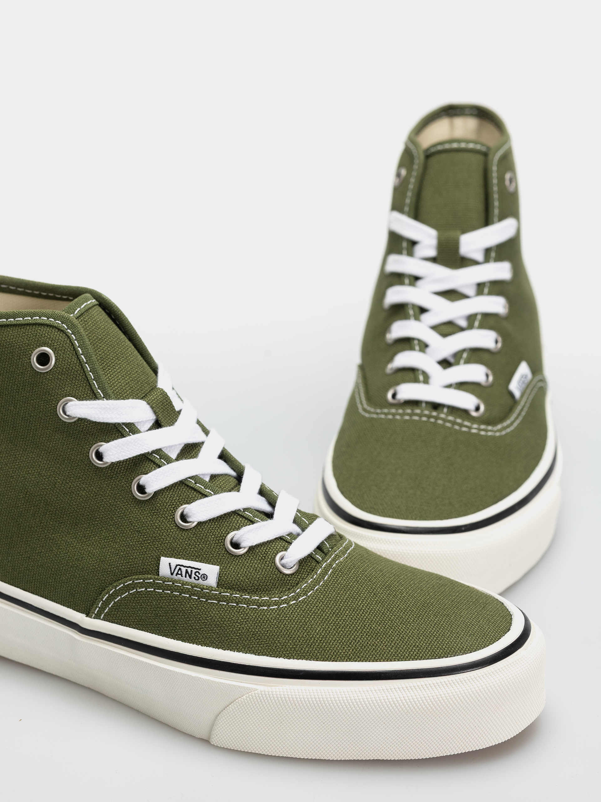 Boty Vans Authentic Hi 2.0 (green balsam)