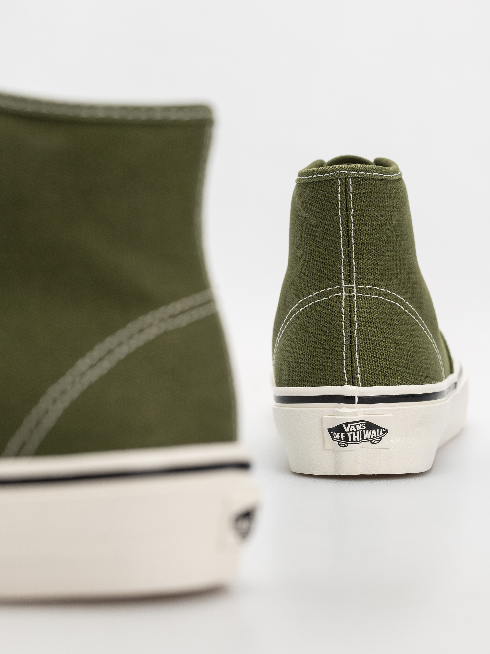Boty Vans Authentic Hi 2.0 (green balsam)