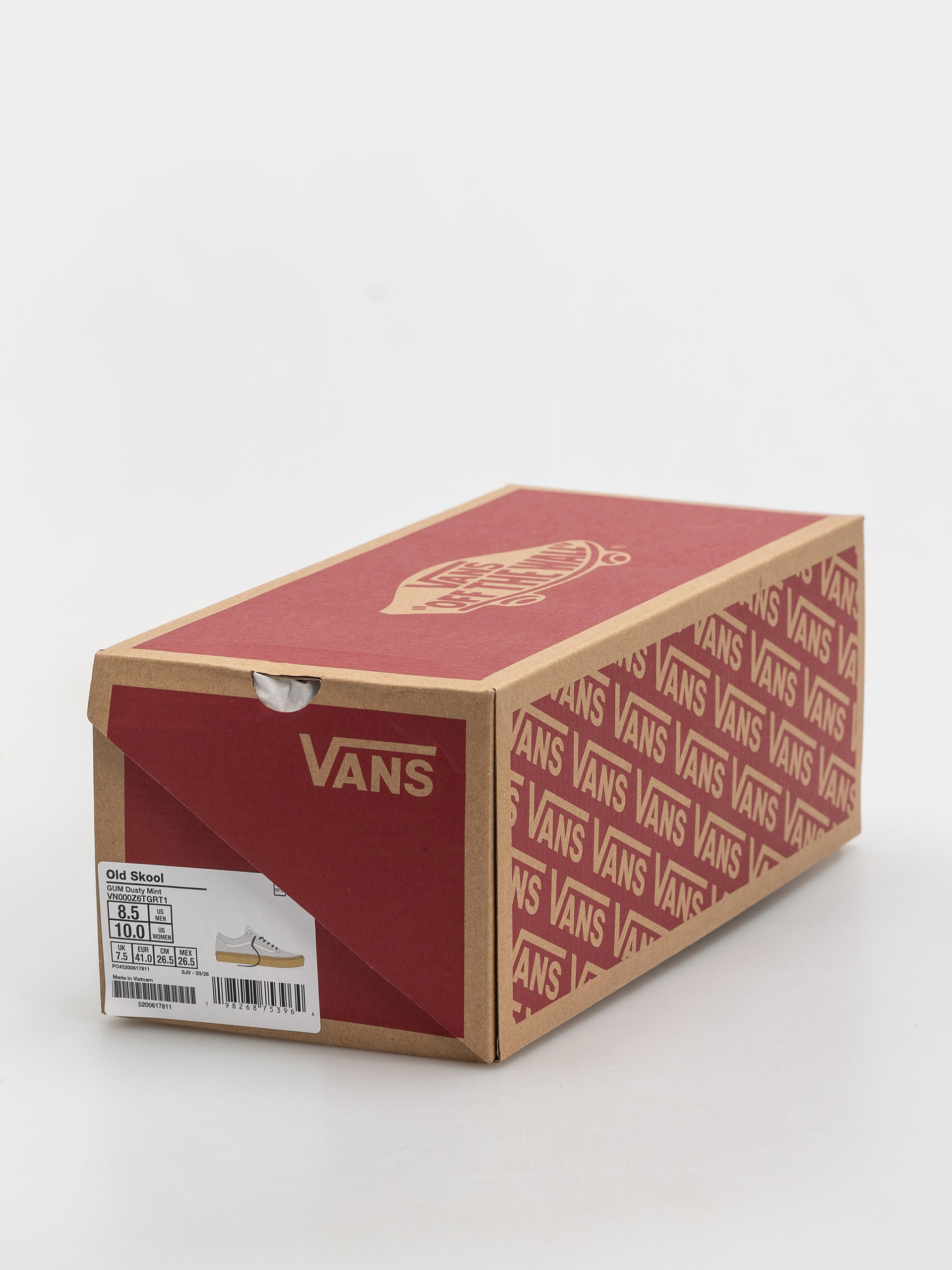 Boty Vans Old Skool (dusty mint)