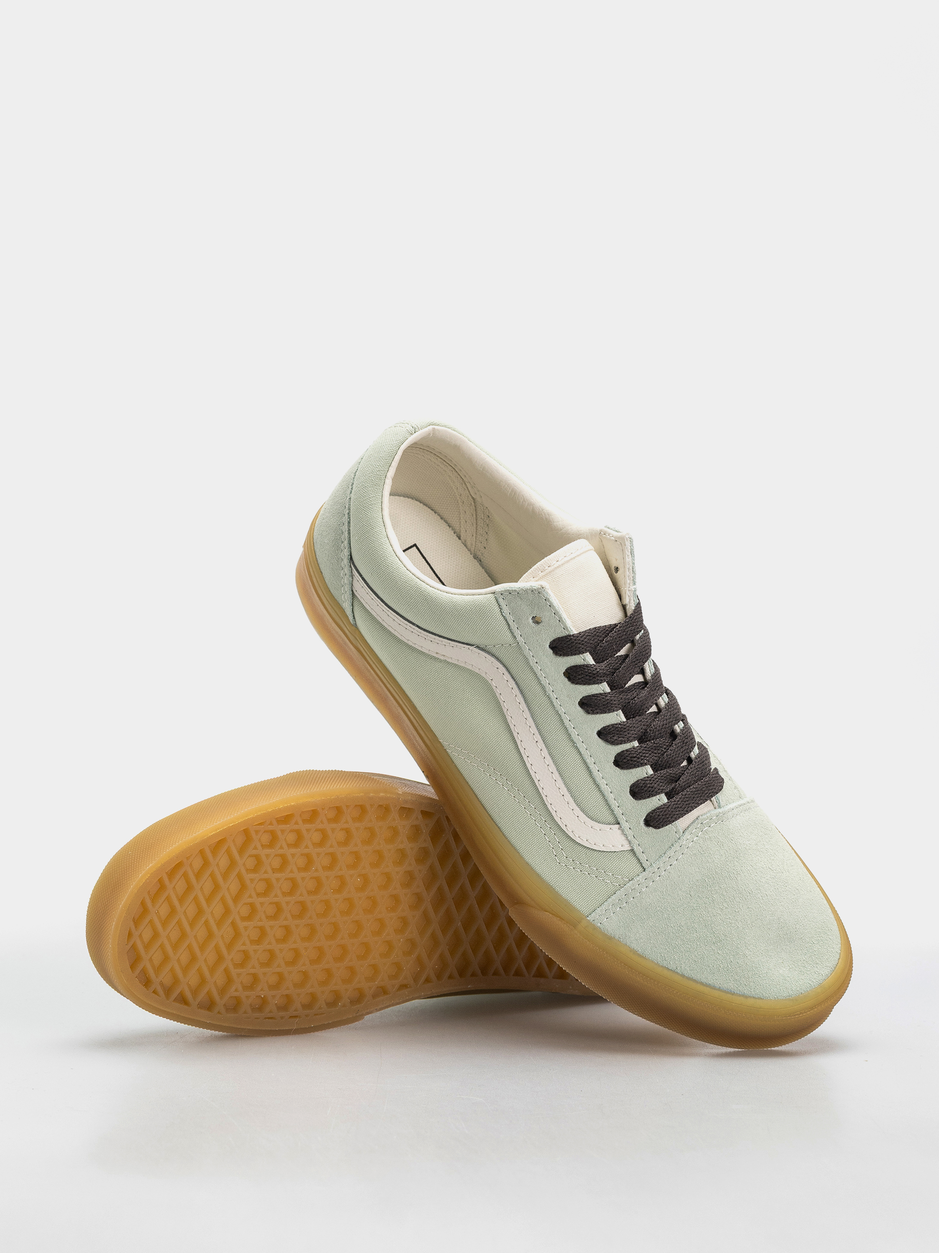 Boty Vans Old Skool (dusty mint)
