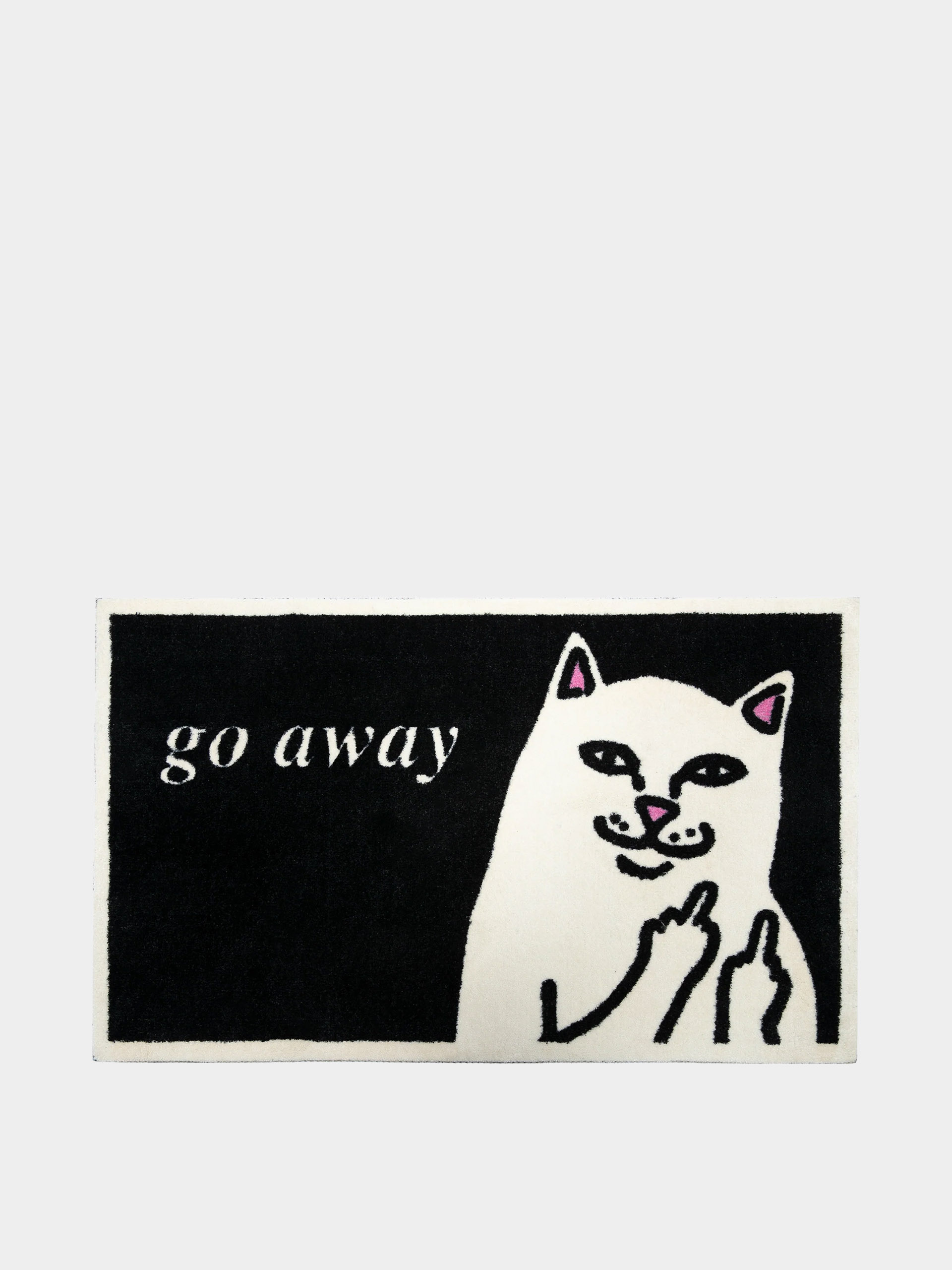 Akcesoria RipNDip Go Away Rug (black)