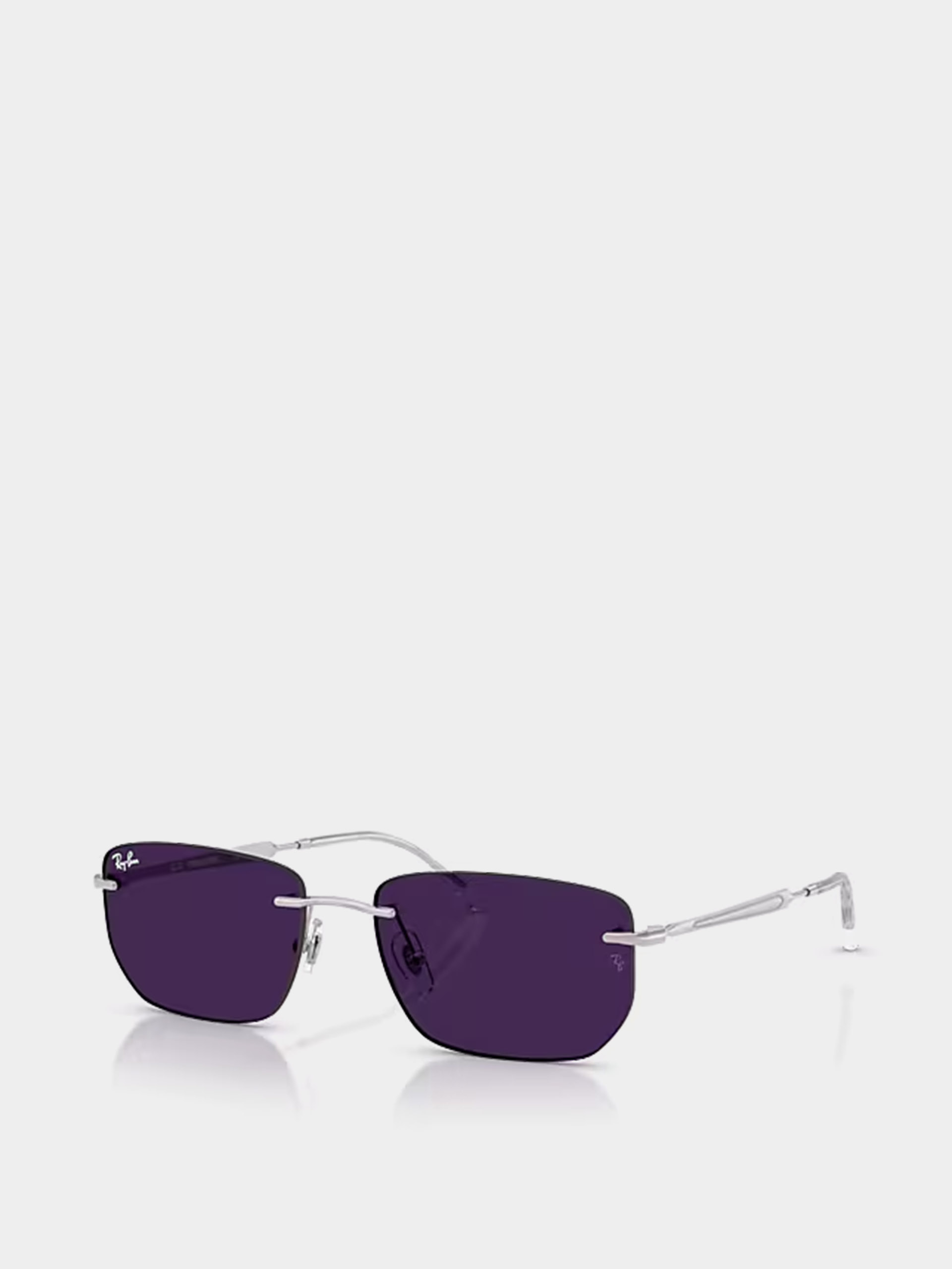 Sluneční brýle Ray-Ban Rb3768 Transitions Color Touch (polerowany srebrny/ametyst transitions)