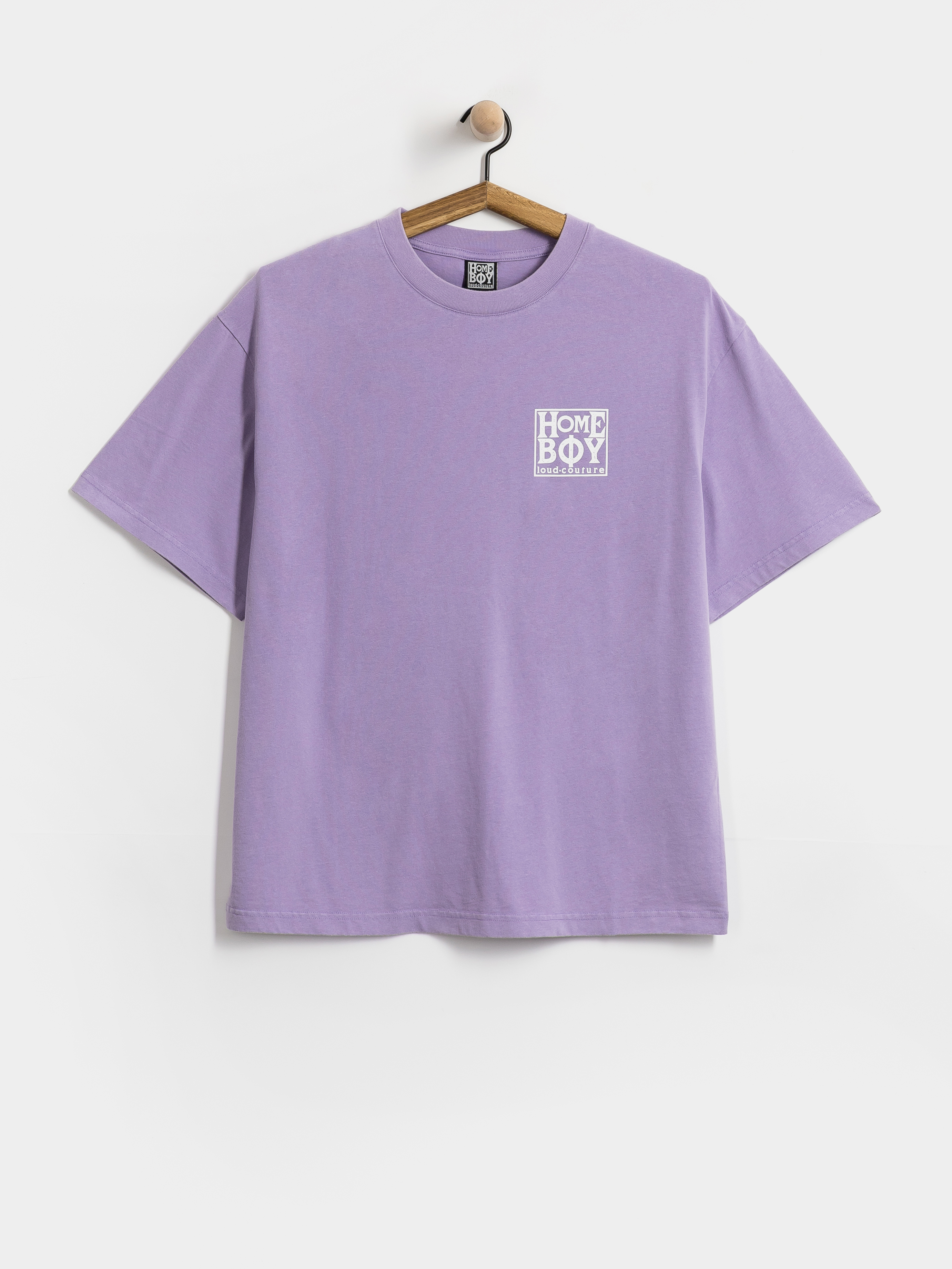 Tričko Homeboy Old School (lilac)