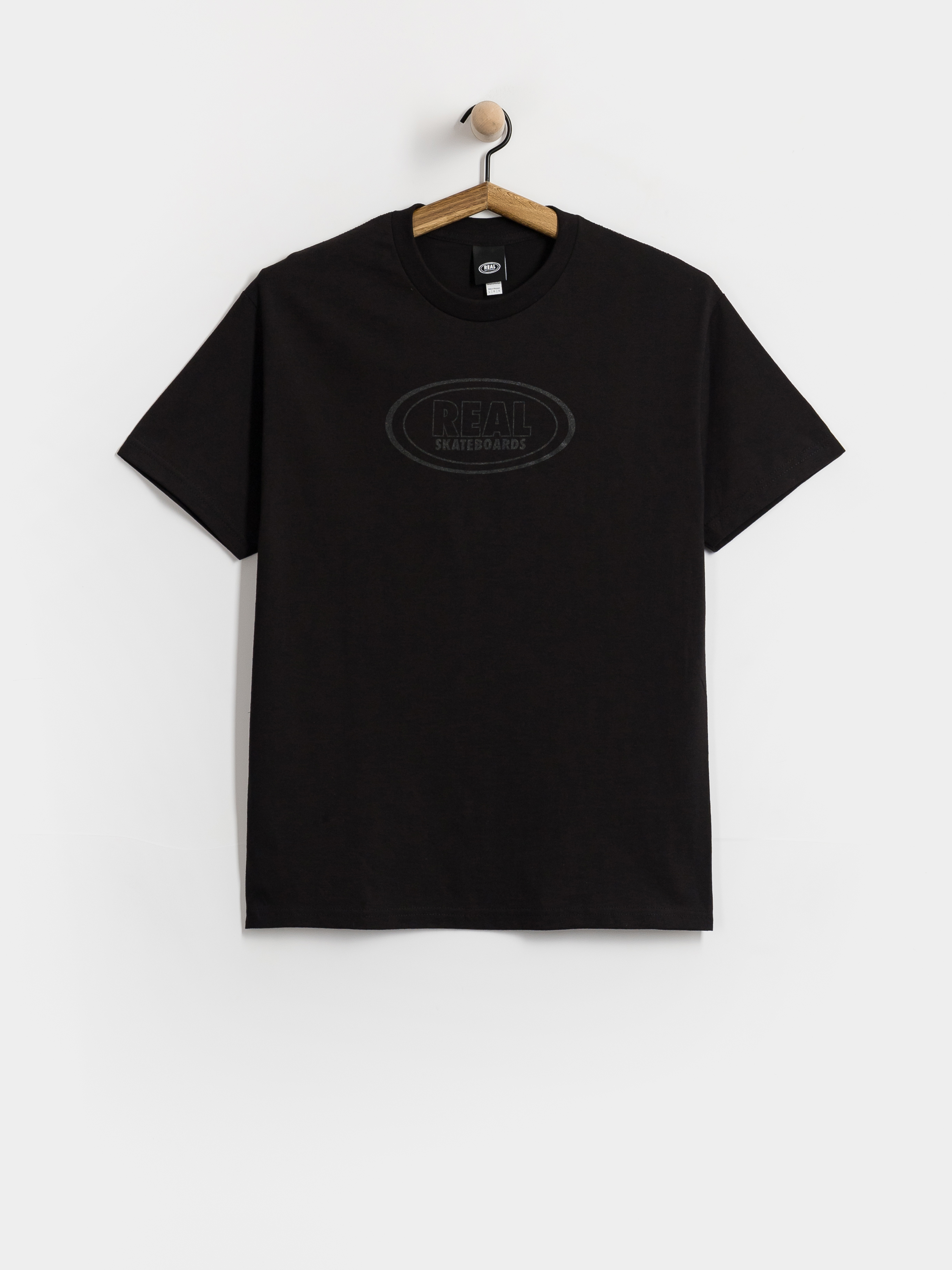 Triu010dko Real Oval (black w/black tonal print)