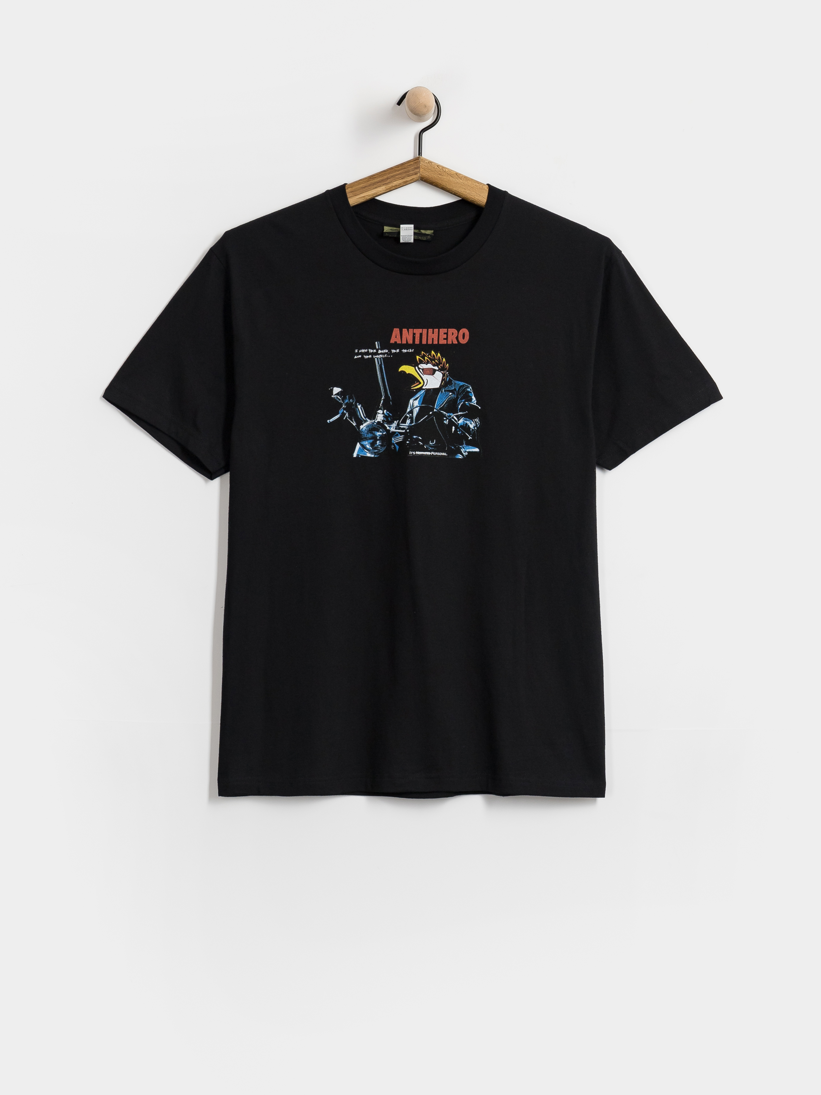 Tričko Antihero Eaglenator (black w/multi color print)