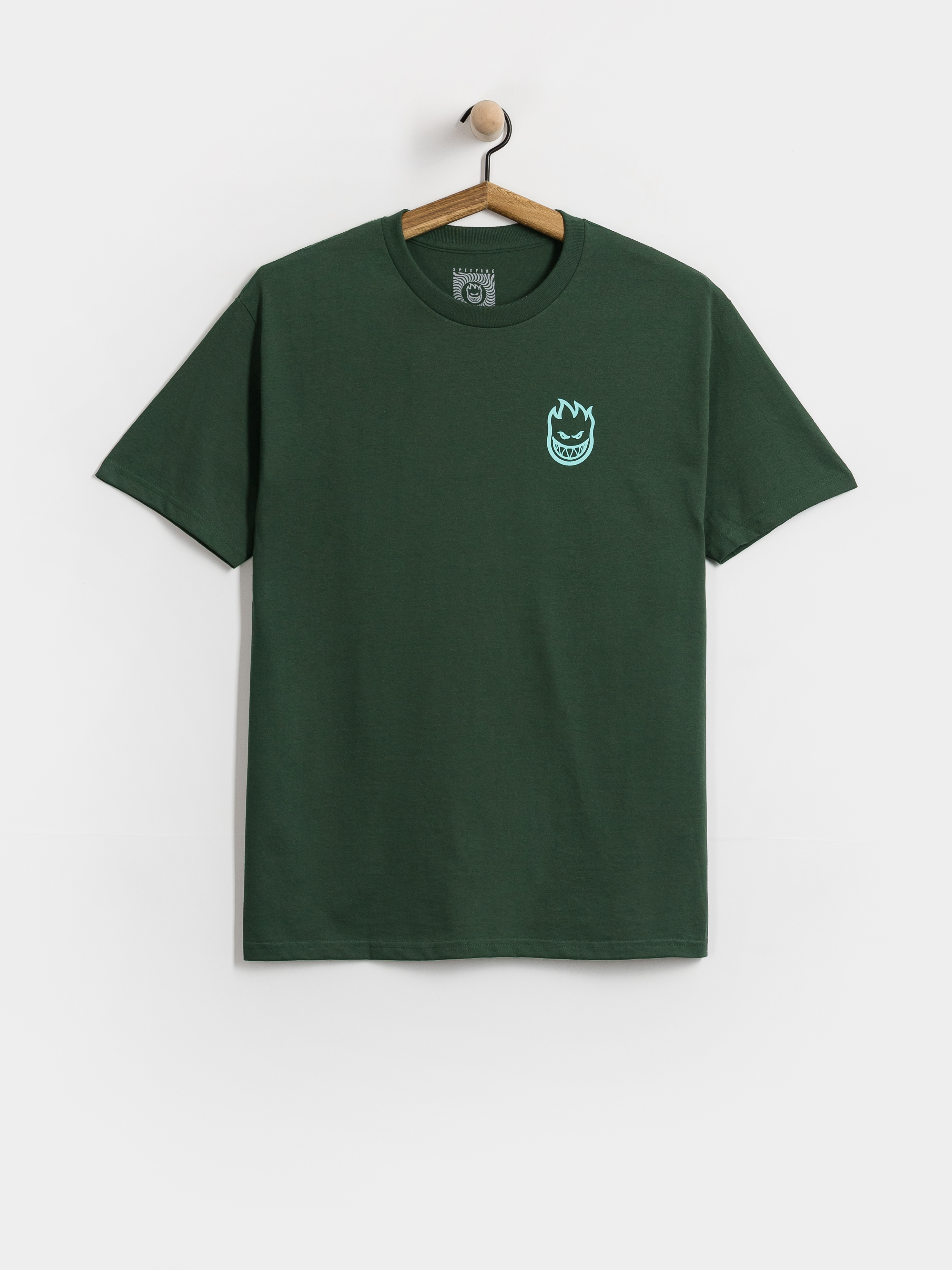 Tričko Spitfire Floral Classic Swirl (forest)
