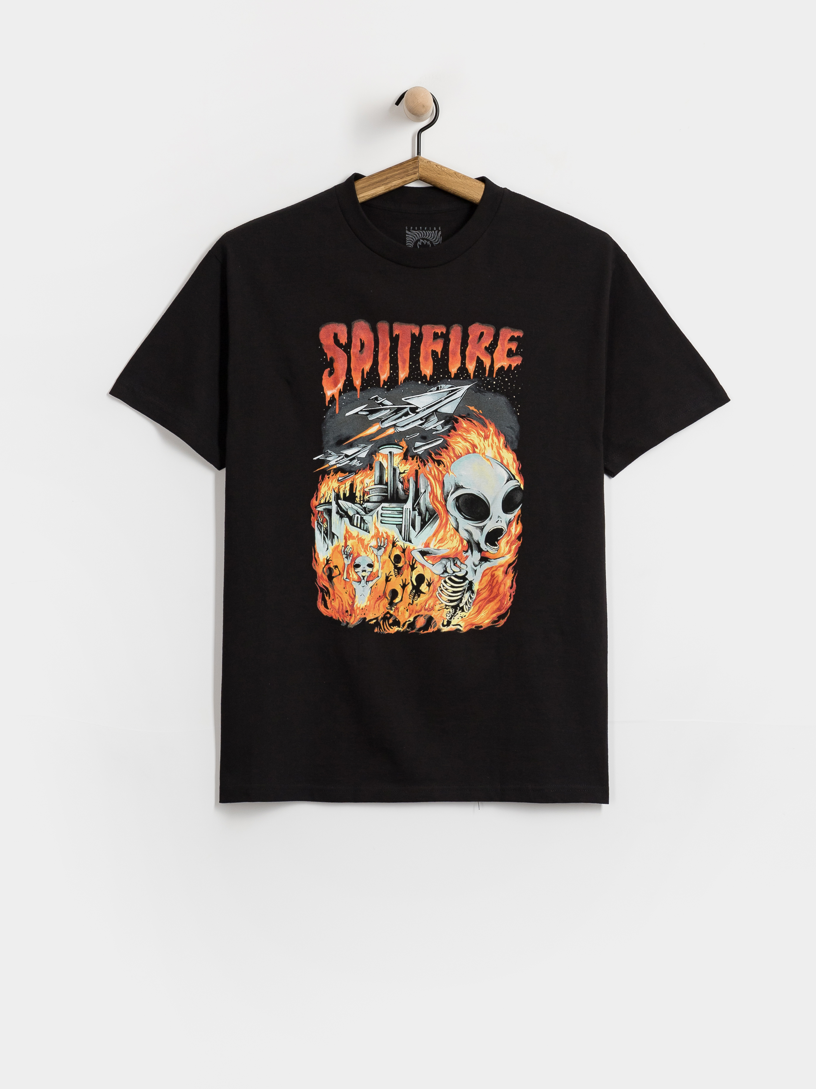 Tričko Spitfire Invasion (black)
