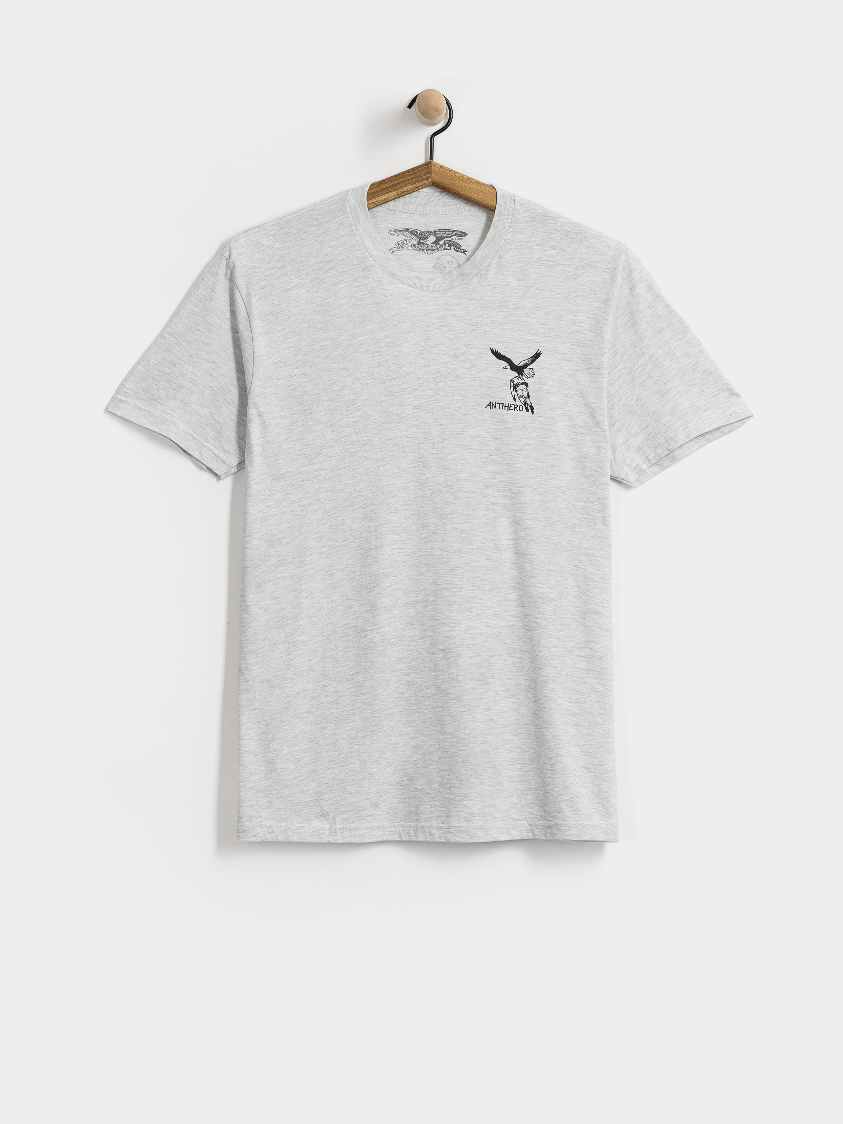 Tričko Antihero Liberdad (ash grey)