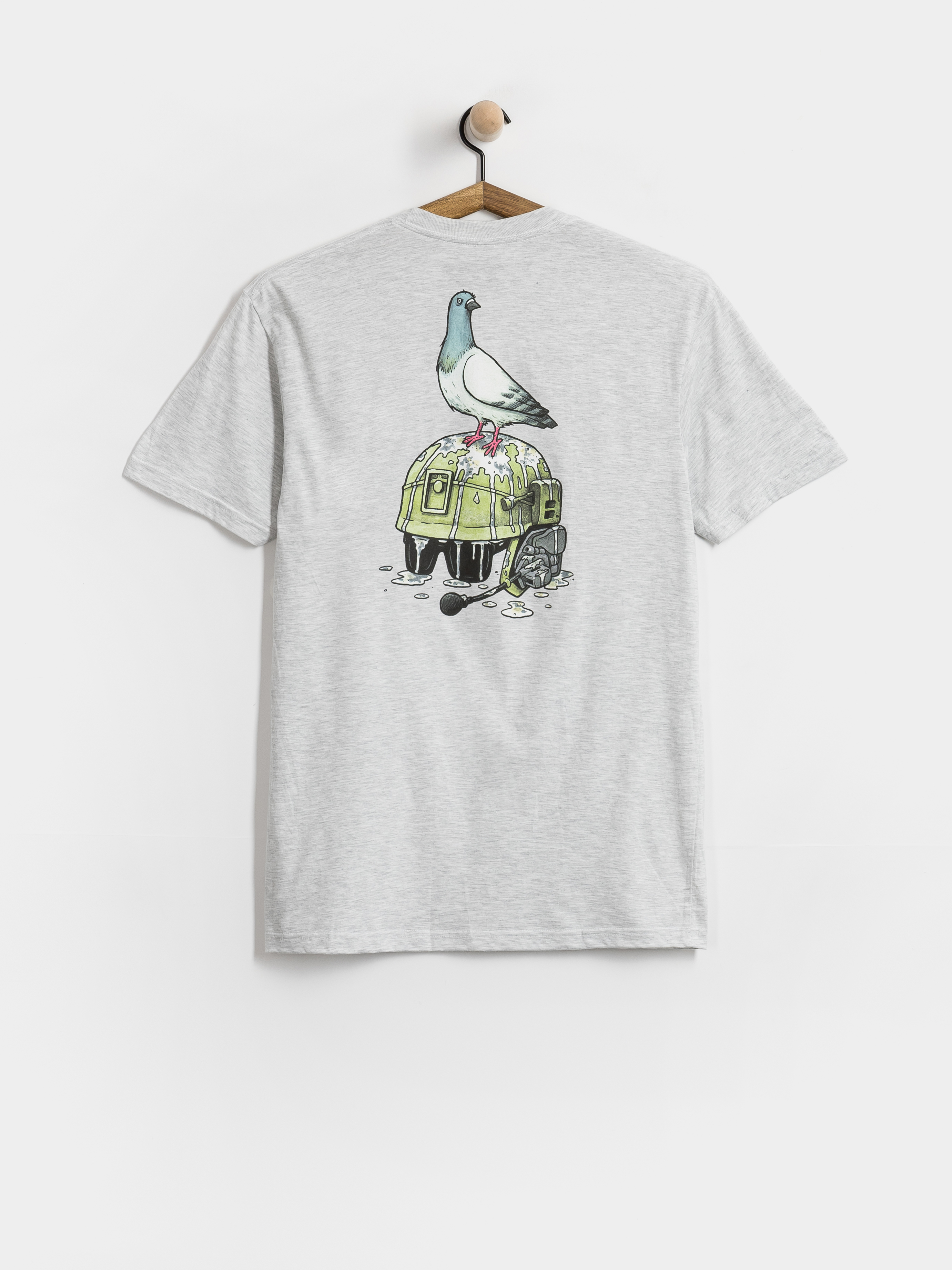 Tričko Antihero Liberdad (ash grey)