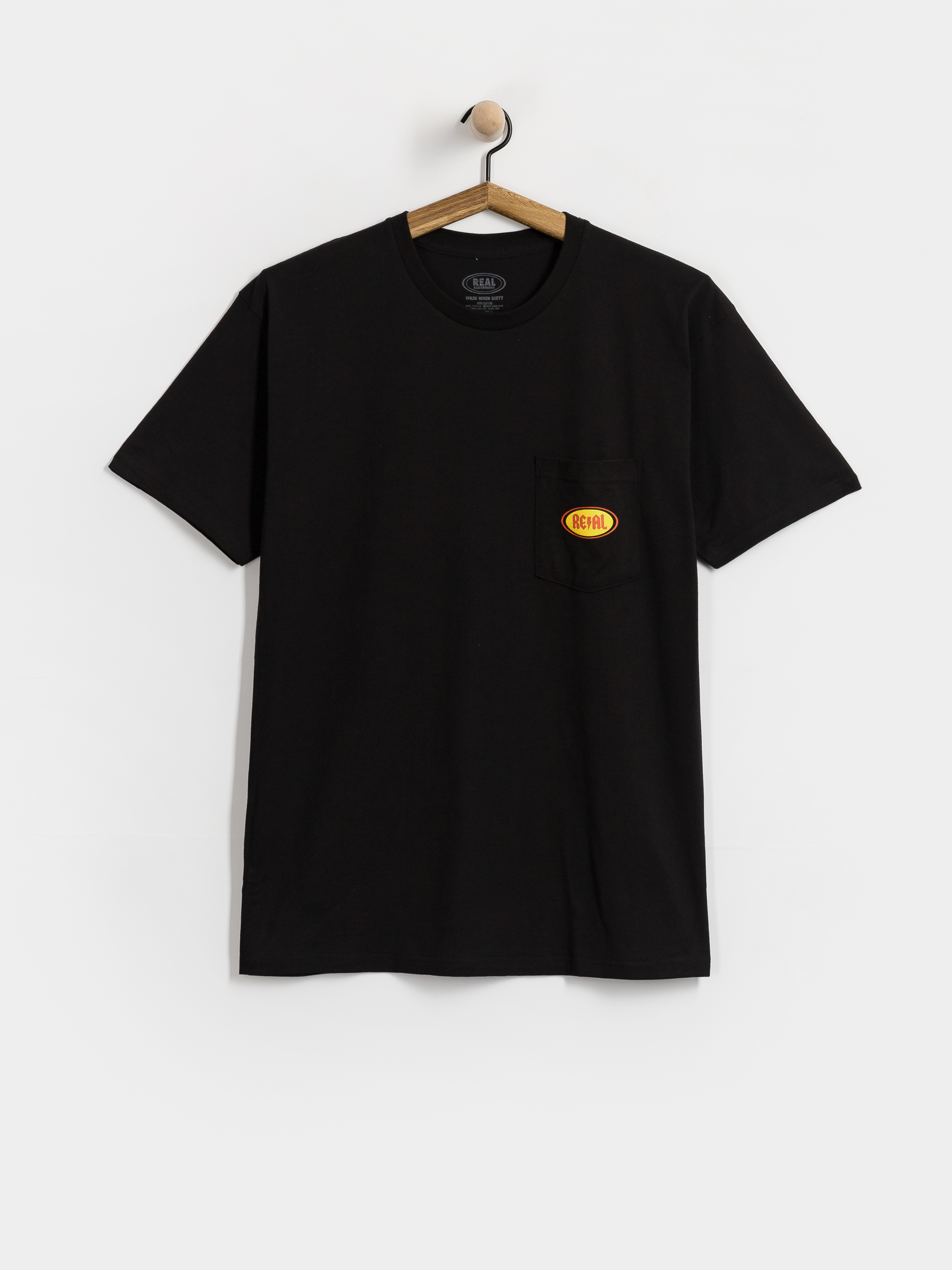 Tričko Real Deeds Oval (black)