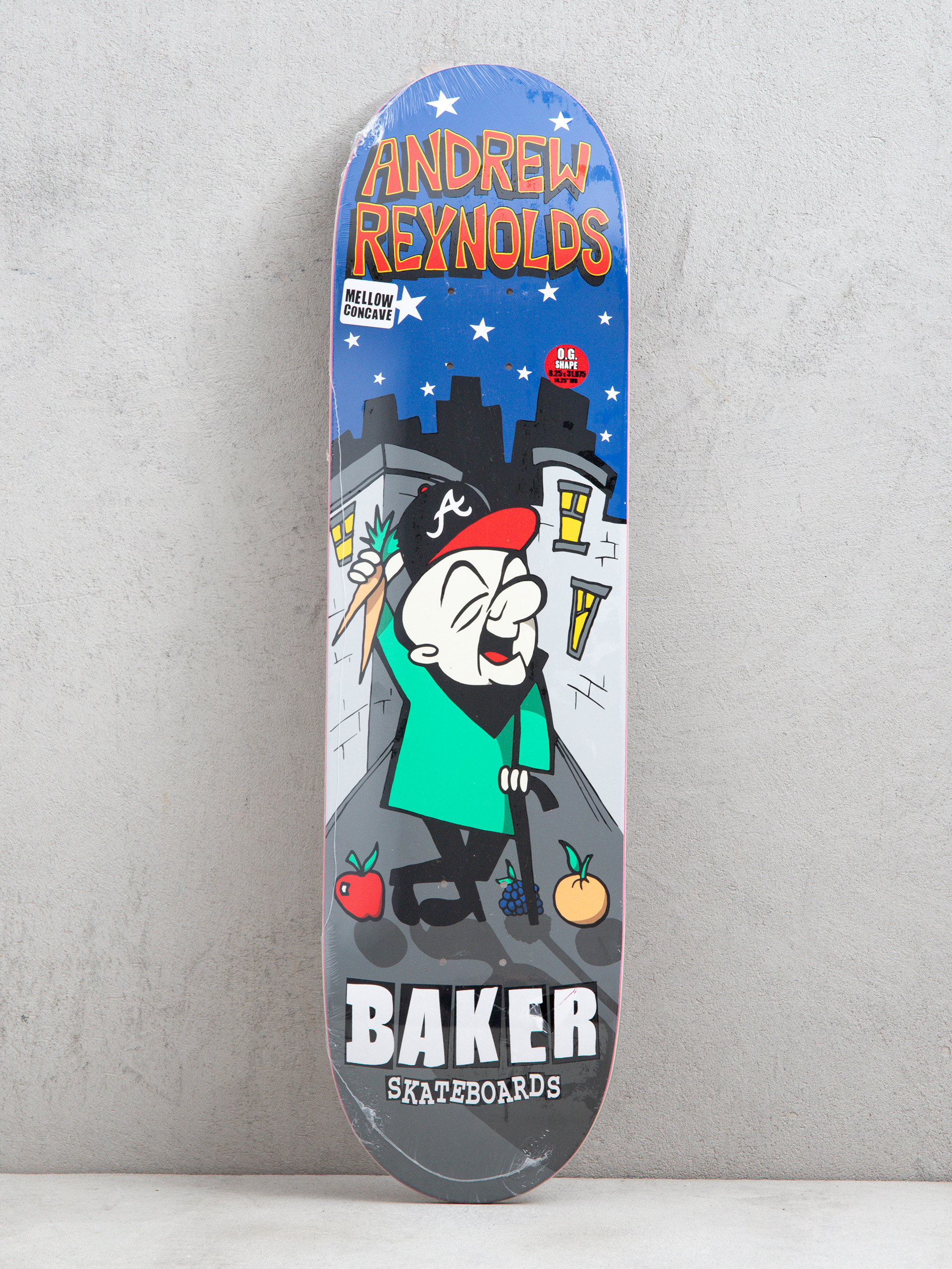 Deska Baker Andrew Reynolds Mr. Androo