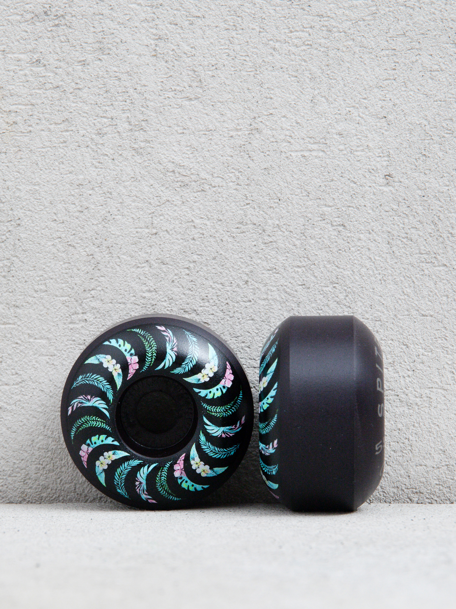 Kolečka Spitfire F4 99D Teamm Floral Classic (black)