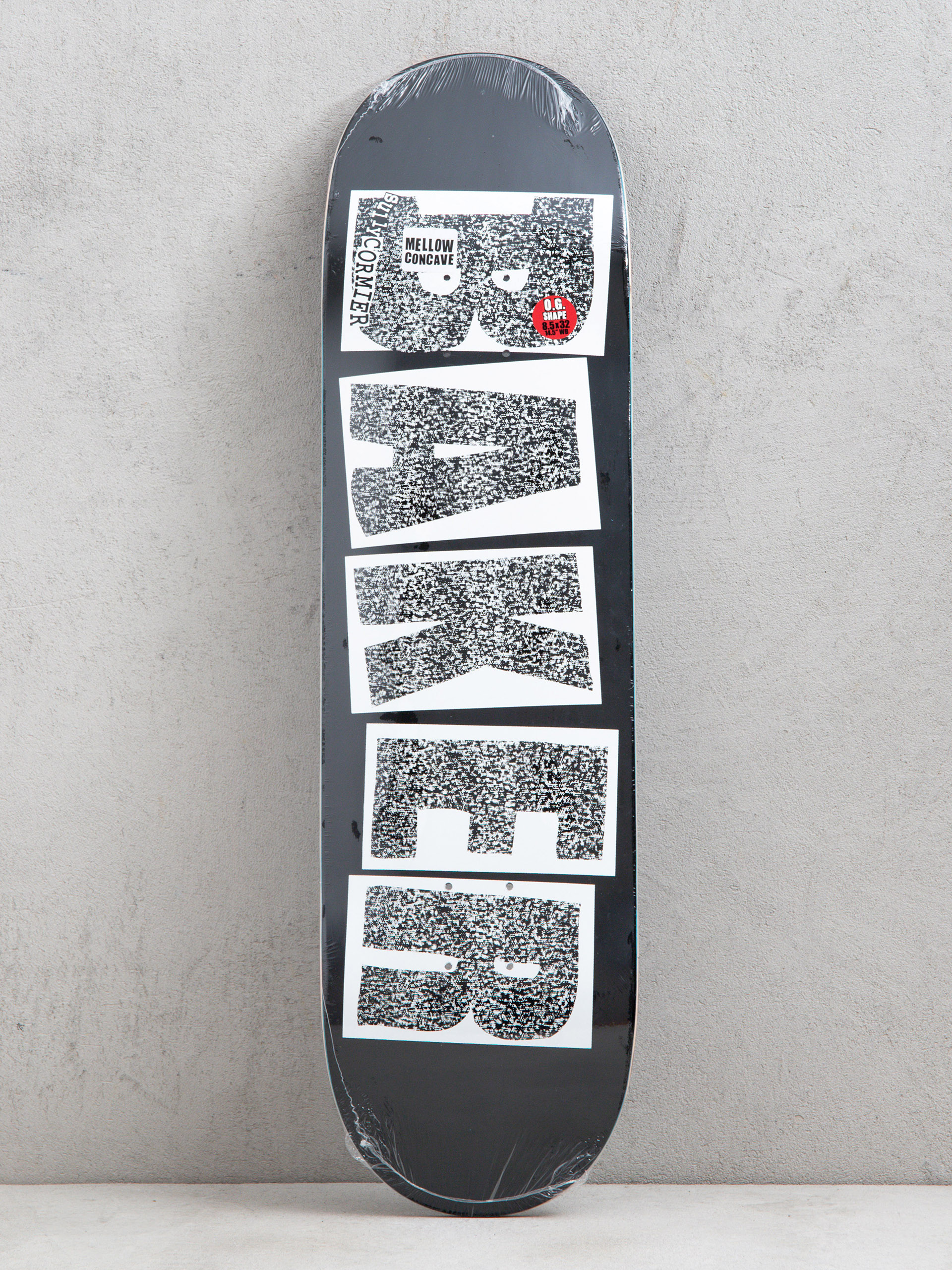Deska Baker Sully Cormier Brand Logo Cosmic Microwave