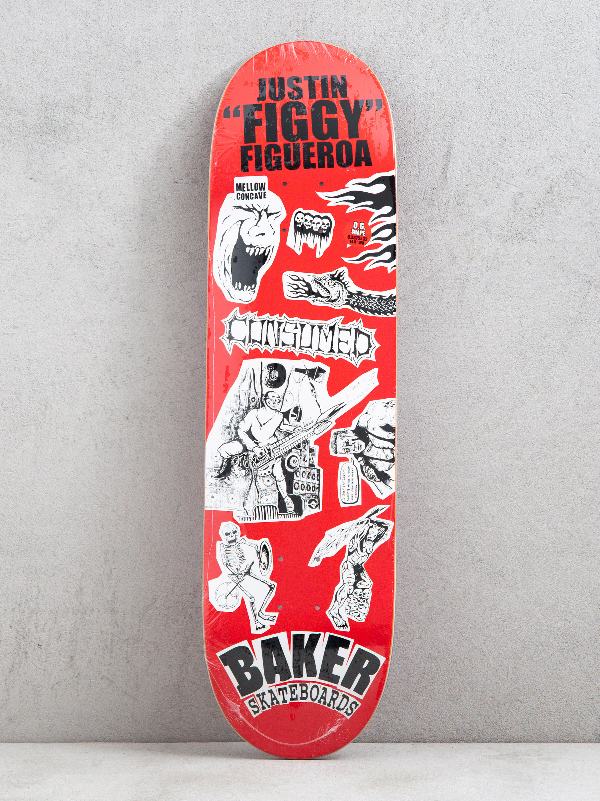 Deska Baker Figgy Divine Evil