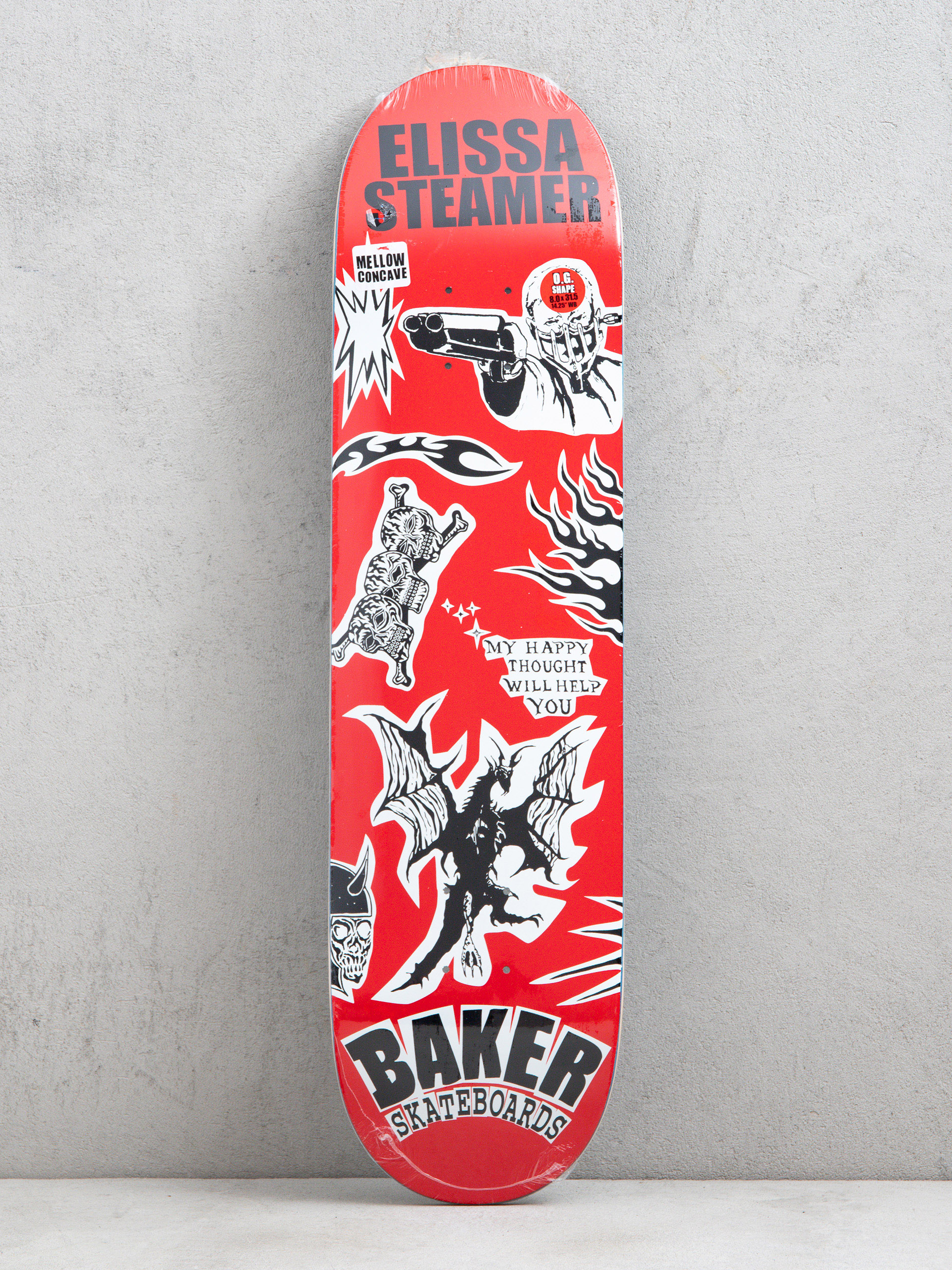 Deska Baker Elissa Steamer Divine Evil