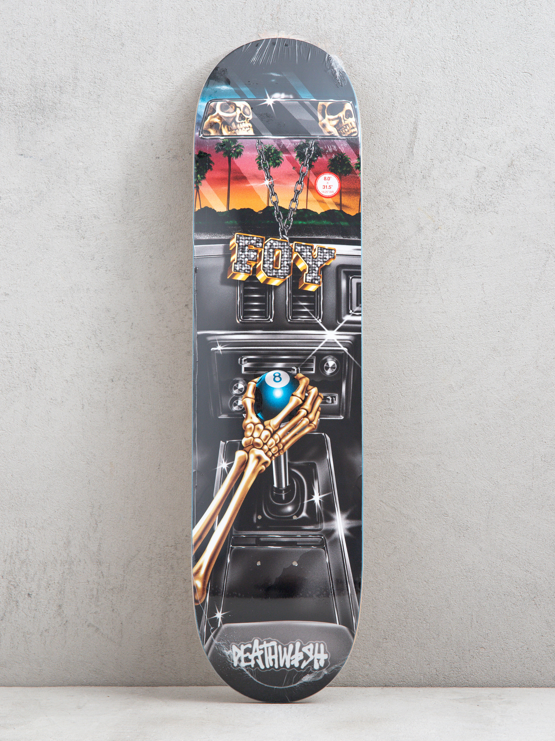 Deska Deathwish JF Samborgini Shifter