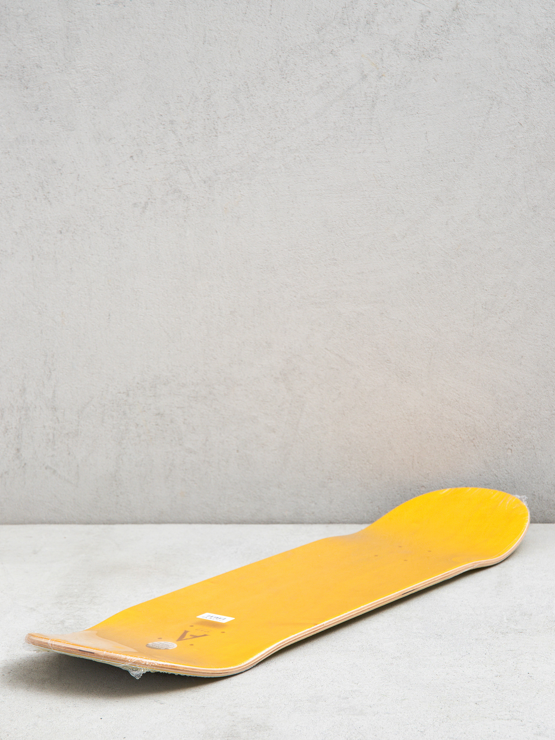 Deska April Skateboards Twin Og Logo (yellow white)