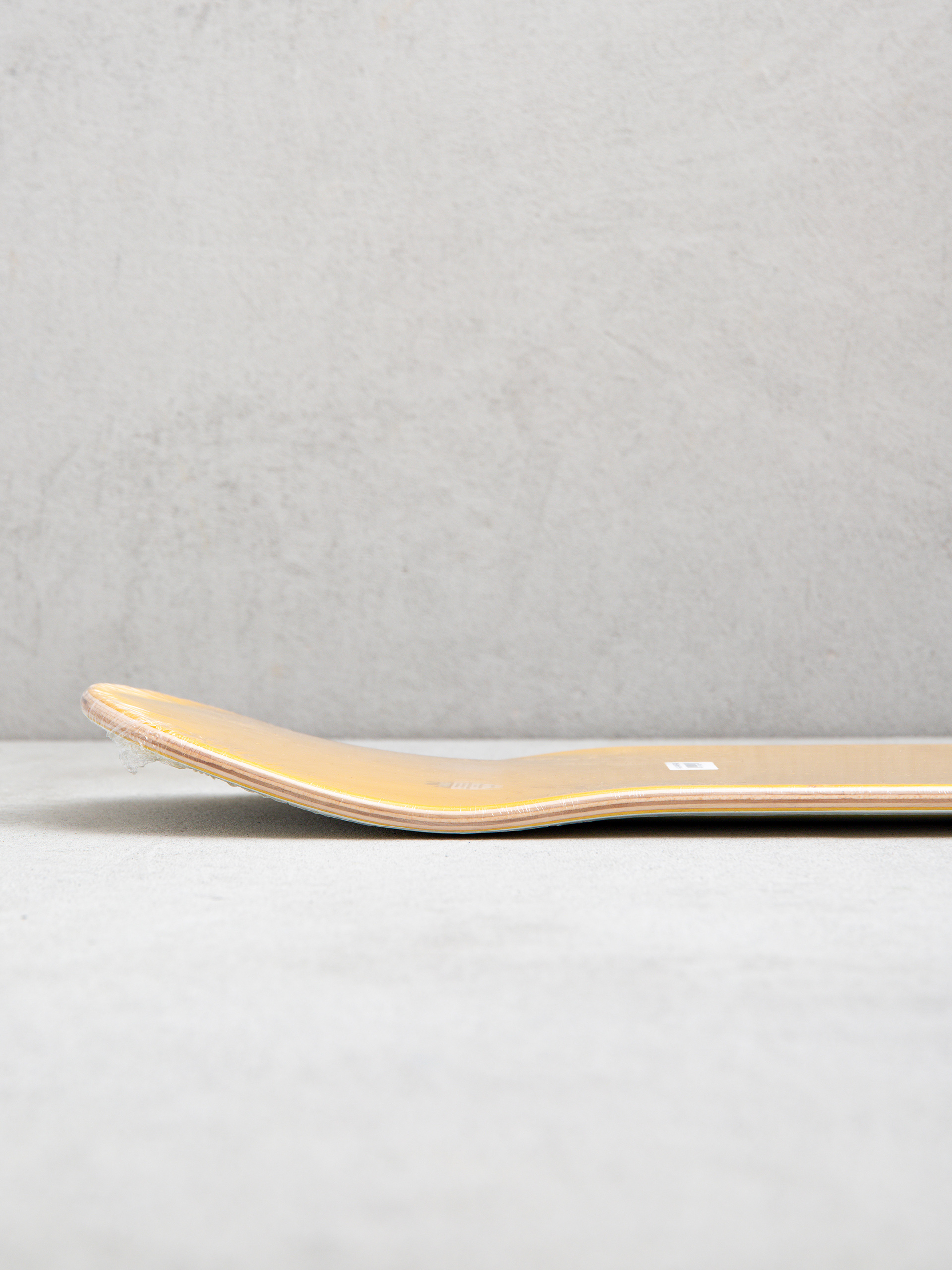 Deska April Skateboards Twin Og Logo (yellow white)