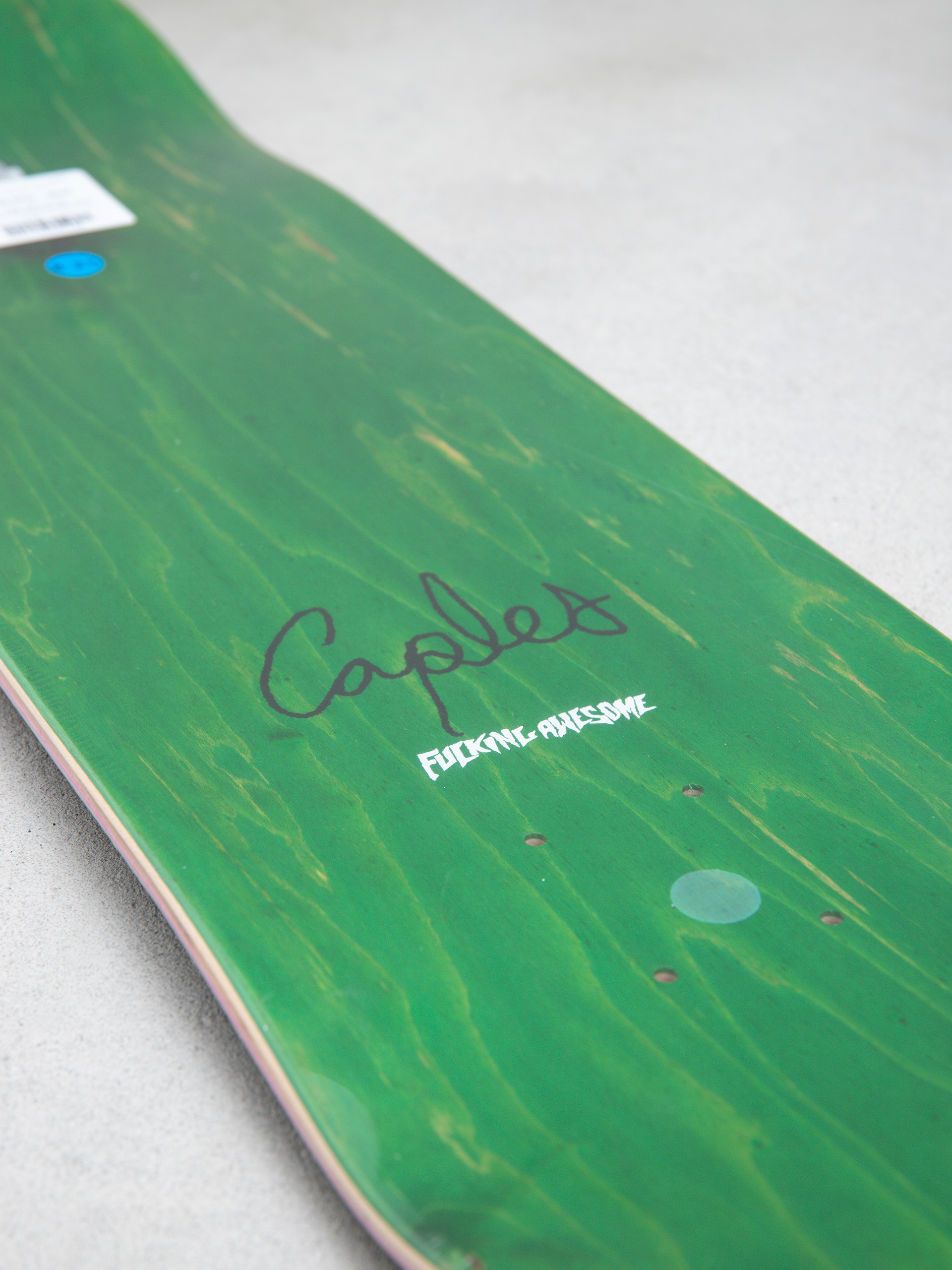 Deska Fucking Awesome Curren Caples Orphan S1