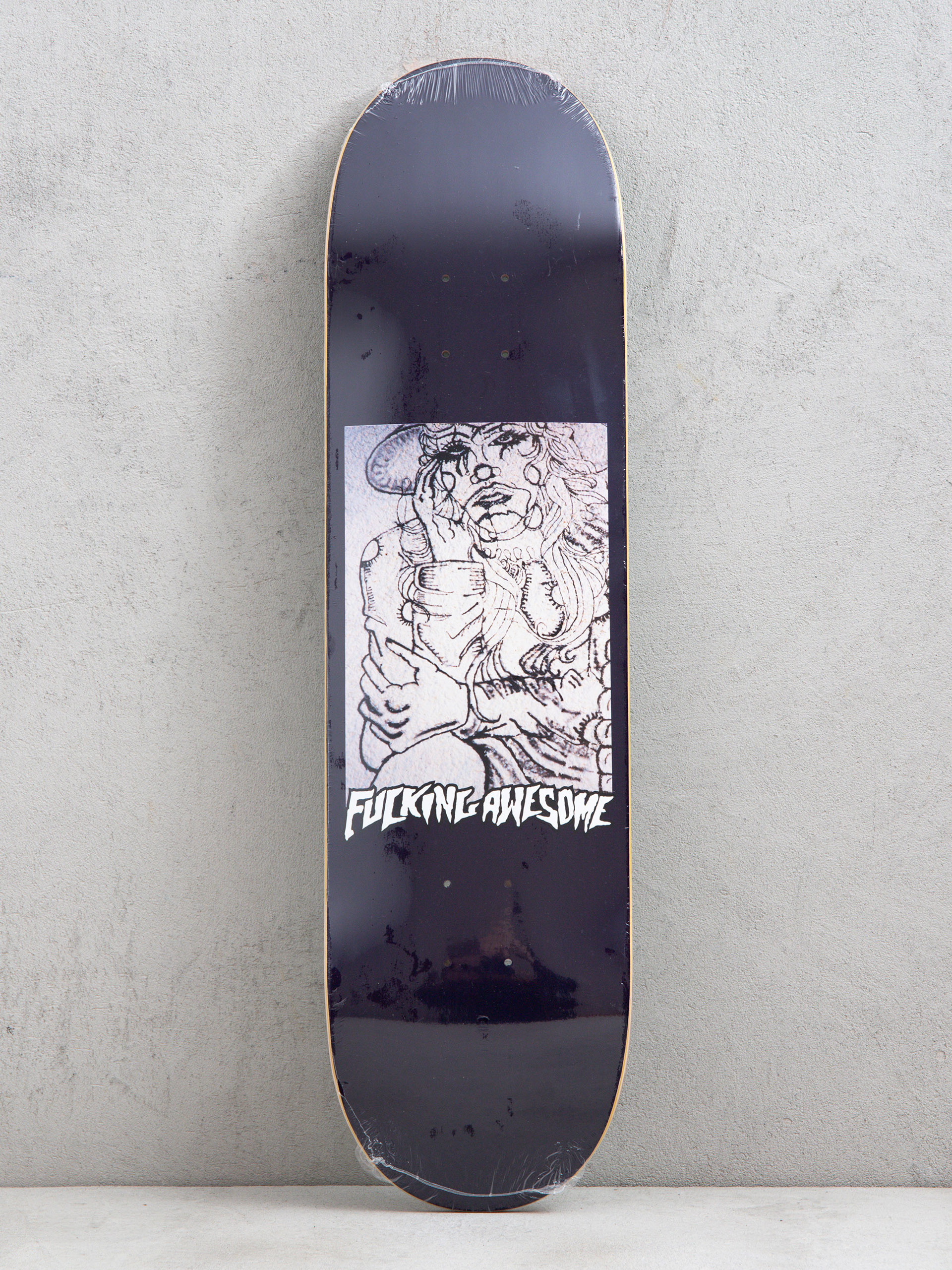 Deska Fucking Awesome Louie Lopez Mural Twin Tail (assorted)