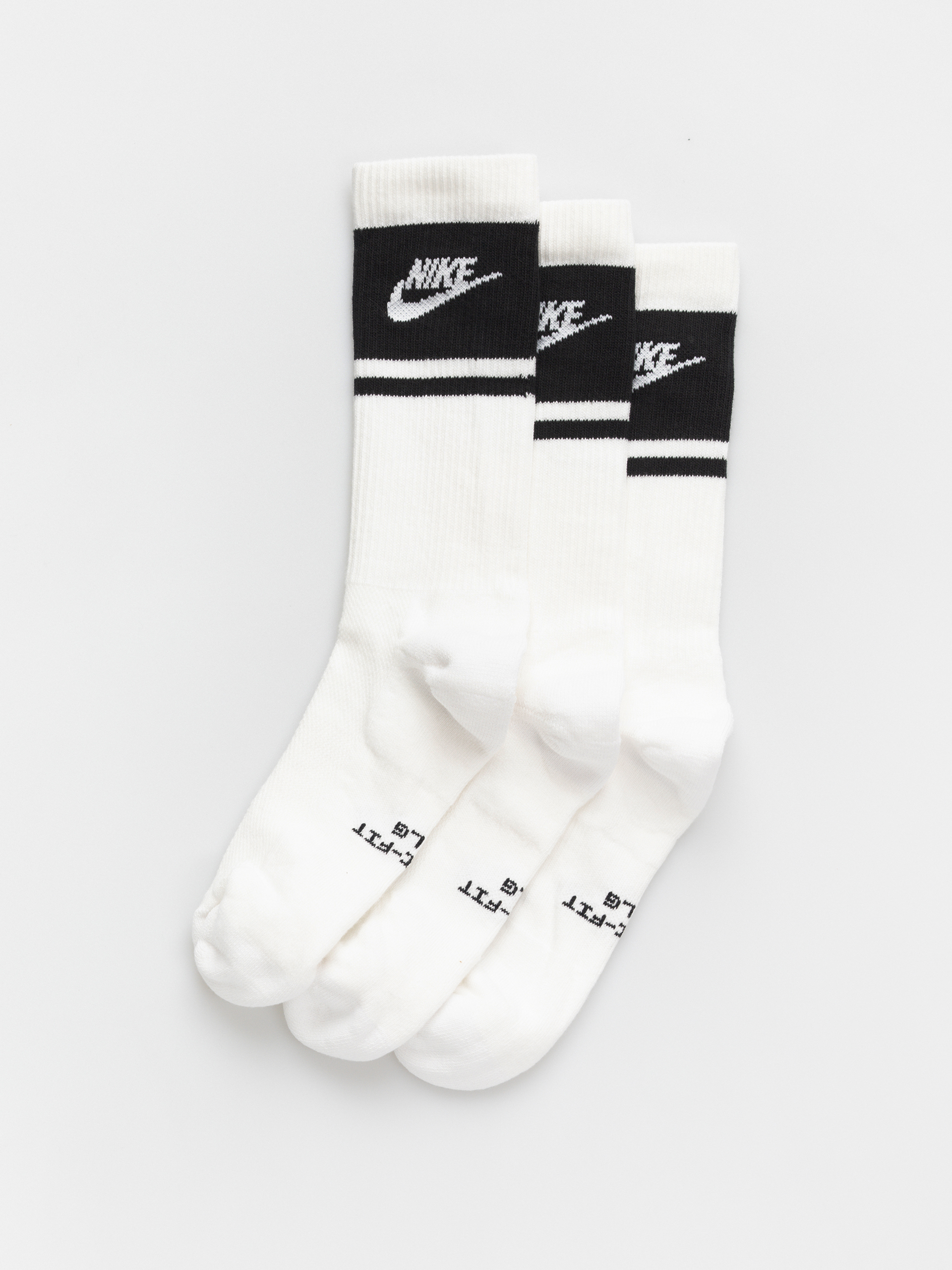 Ponou017eky Nike SB Everyday Elevated Crew Stripe 3p (multi/color)