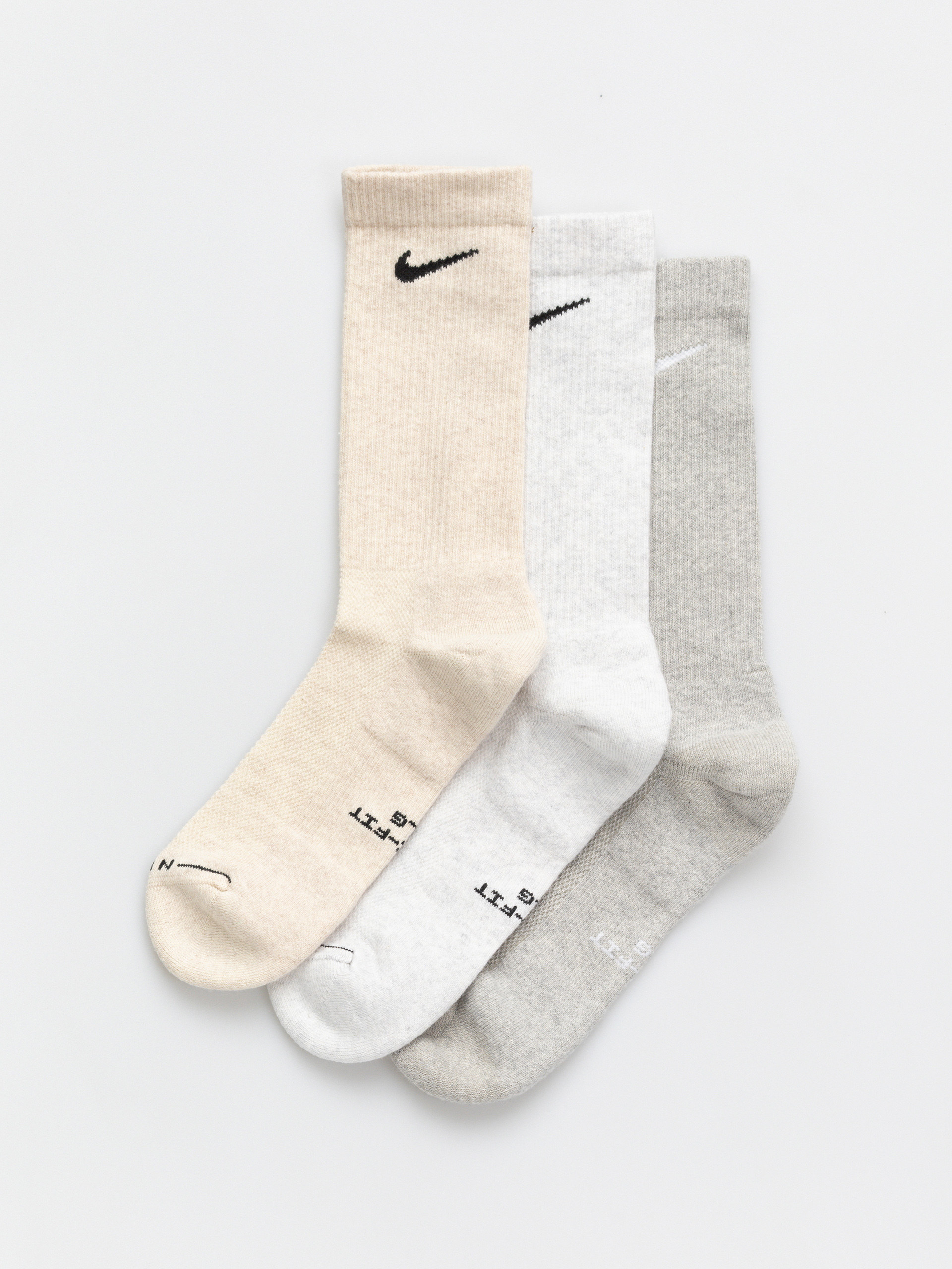 Ponou017eky Nike SB Everyday Elevated Crew 3p (multi/color)