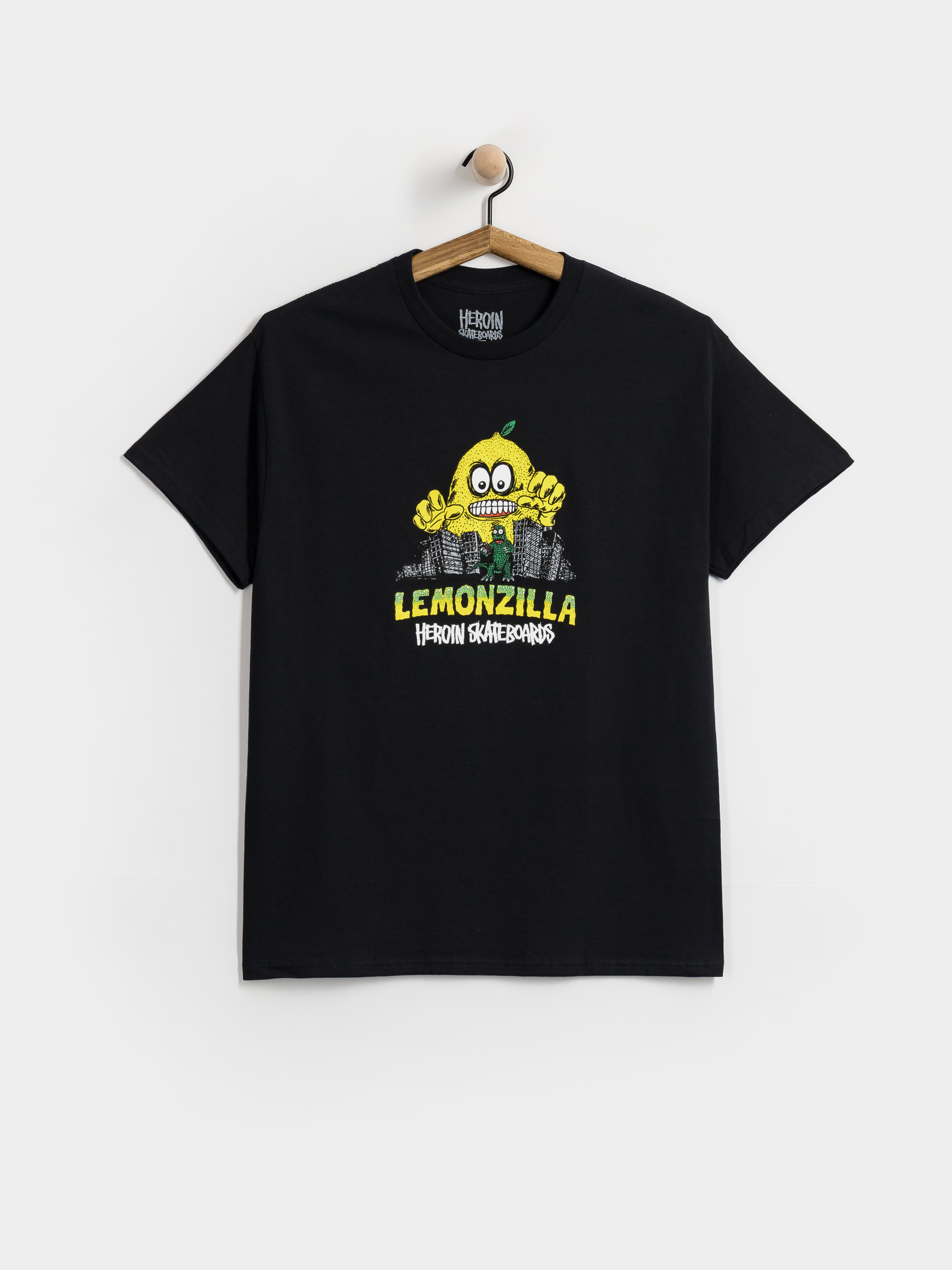 Tričko Heroin Lemonzilla (black)