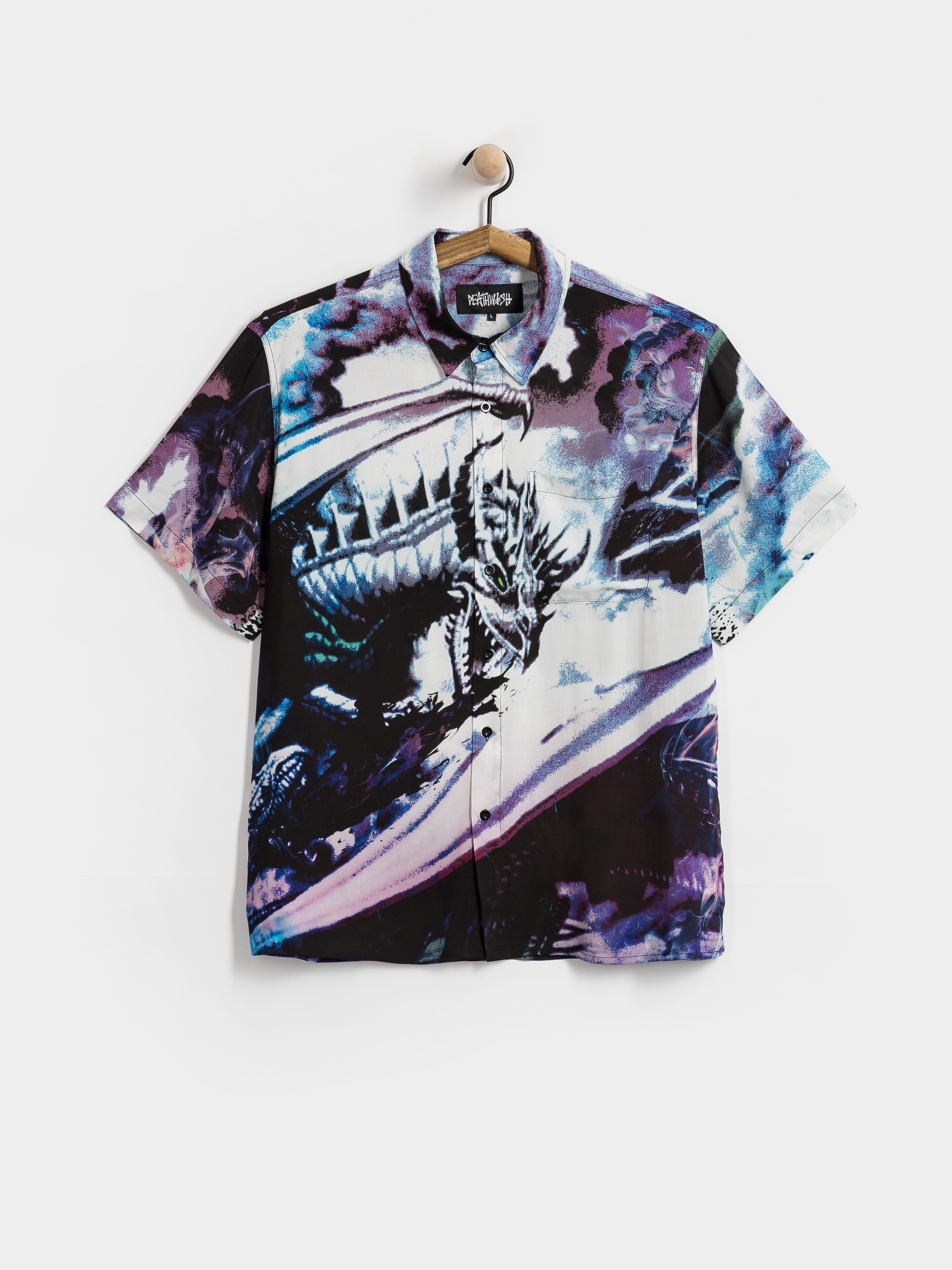 Košile Deathwish Inferno Button Up