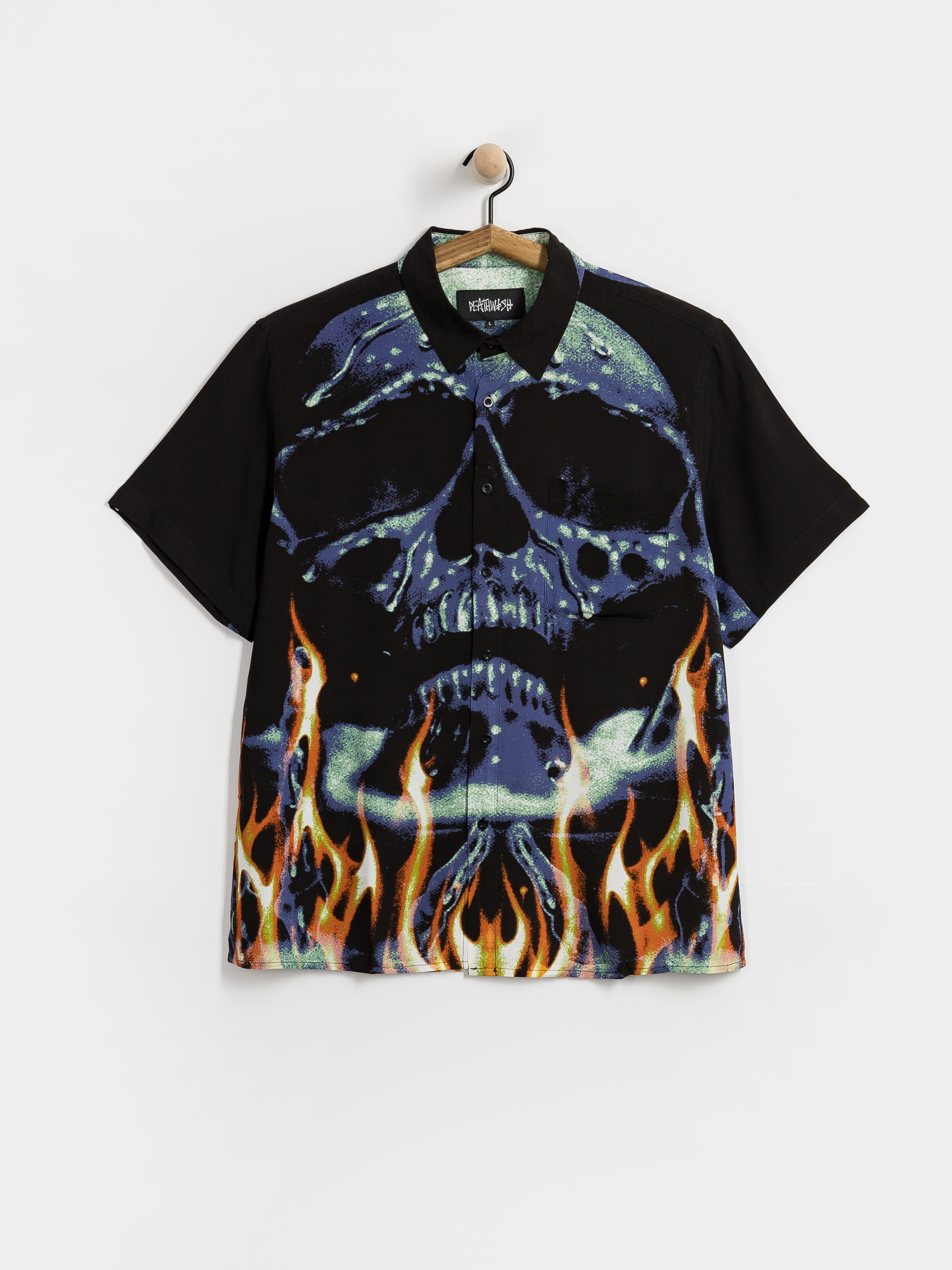 Košile Deathwish Boiling Point Rayon