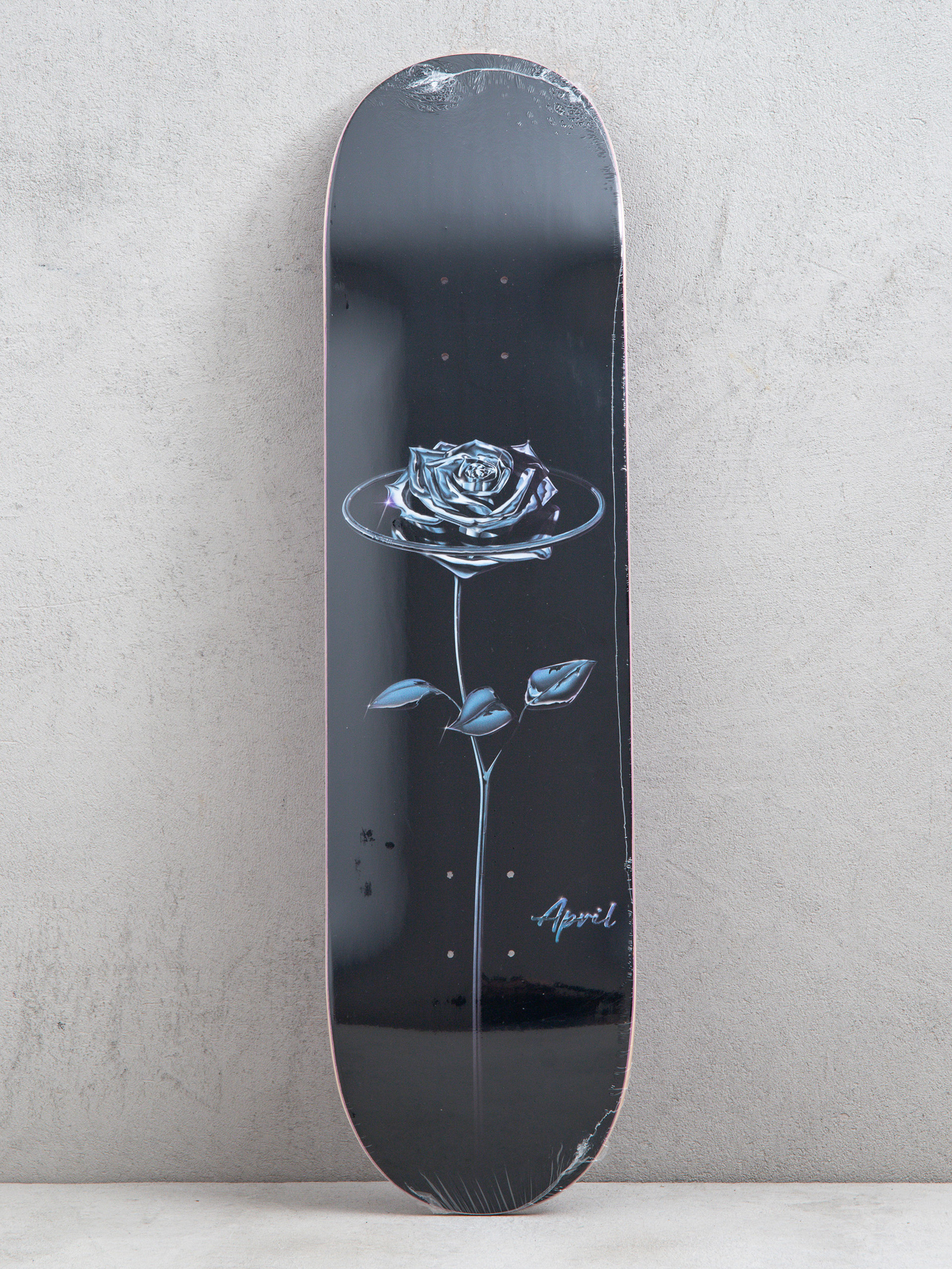 Deska April Skateboards Chrome (rose black)
