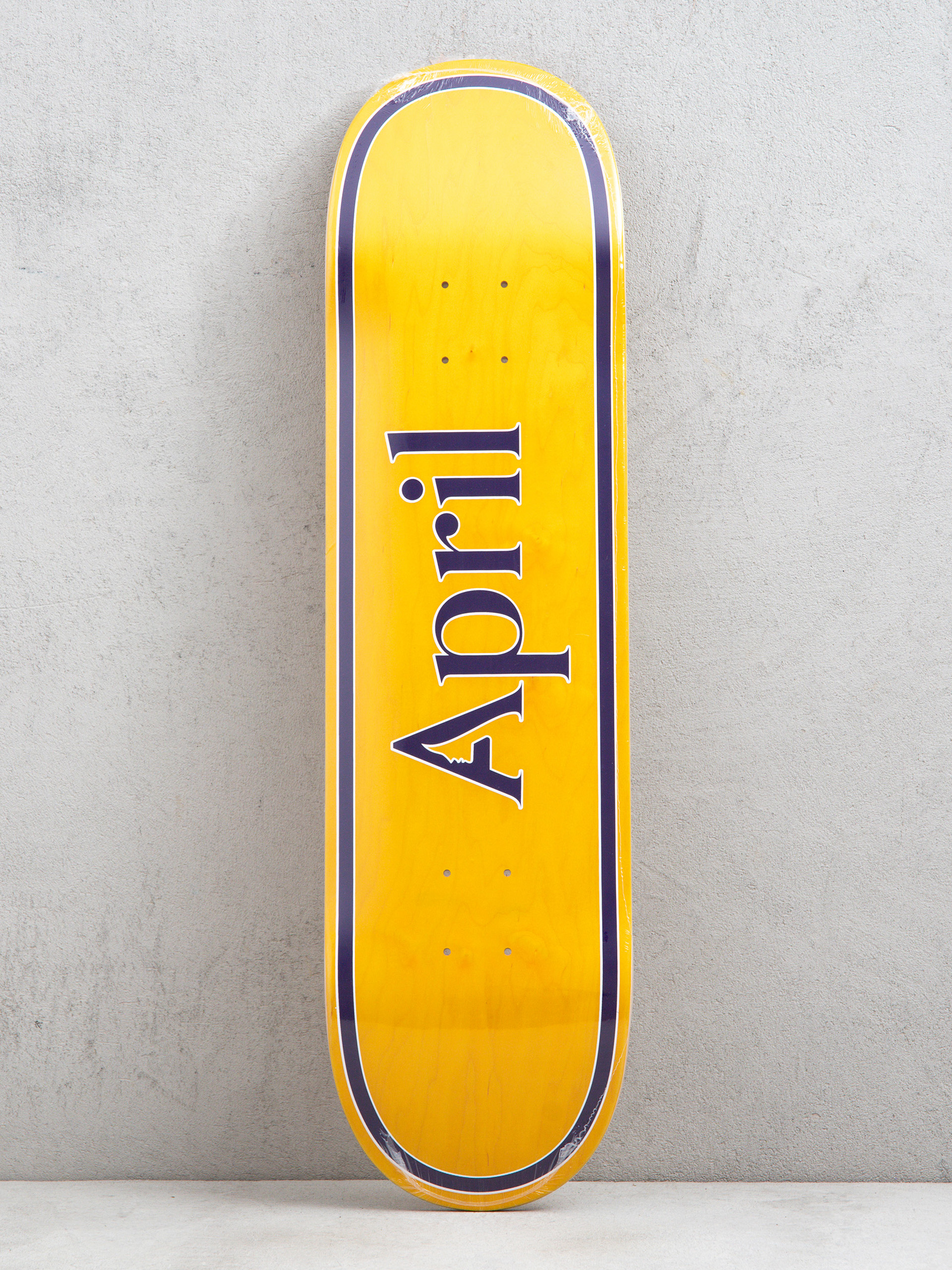 Deska April Skateboards Og Logo