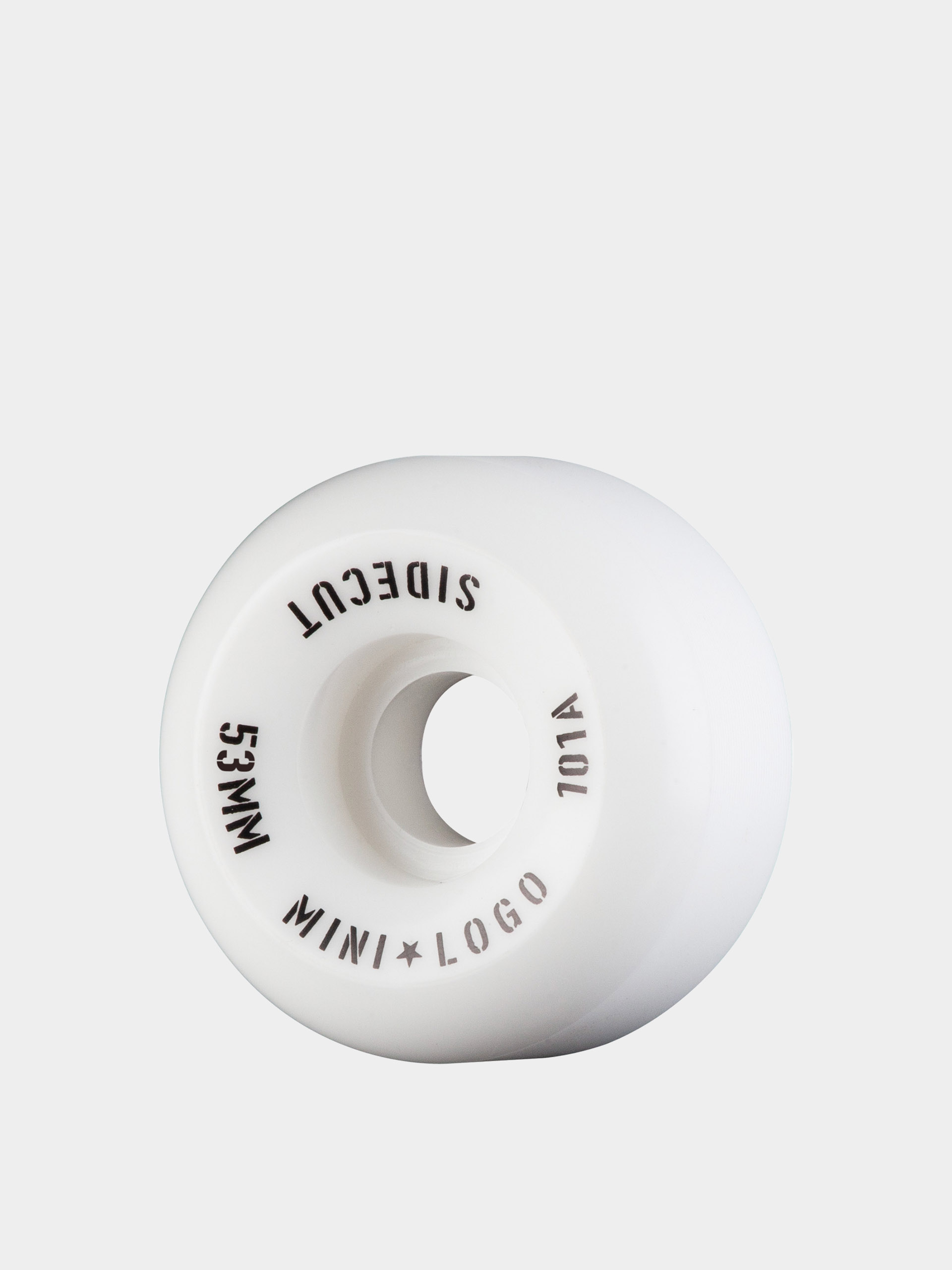 Kolečka Minilogo Sidecut 3 101A (white)