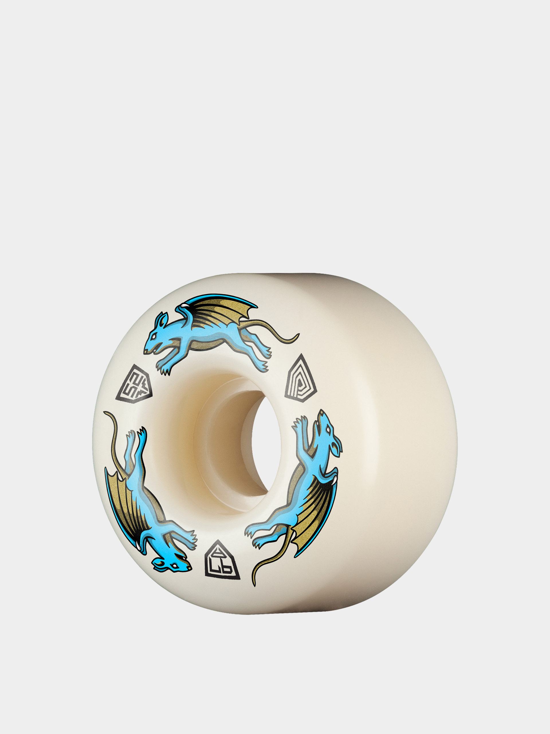 Kolečka Powell Peralta Dragon Formula Nano Rat 97A AV4 (off white)