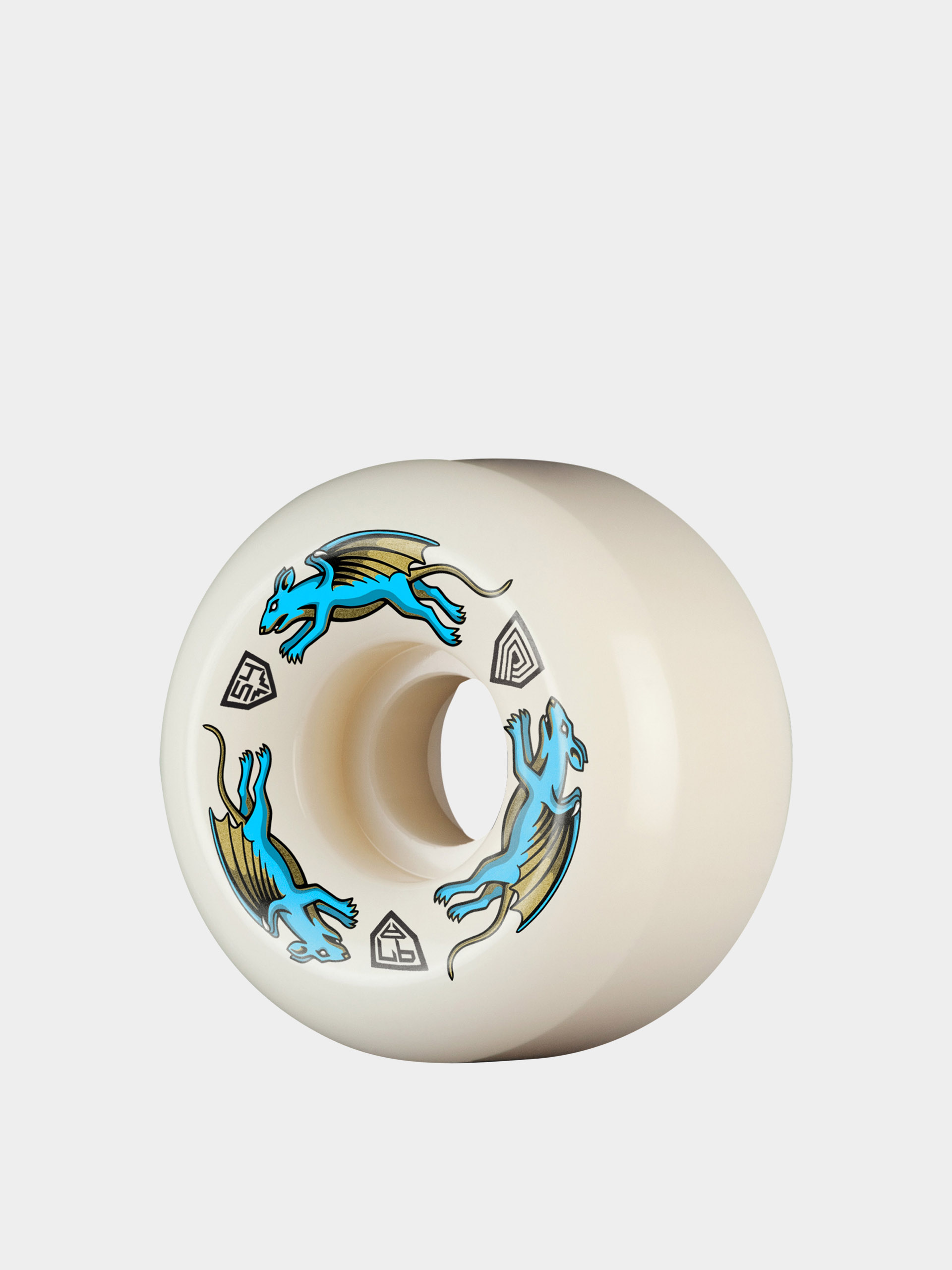 Kolečka Powell Peralta Dragon Formula Nano Rat 97A AV6 (off white)