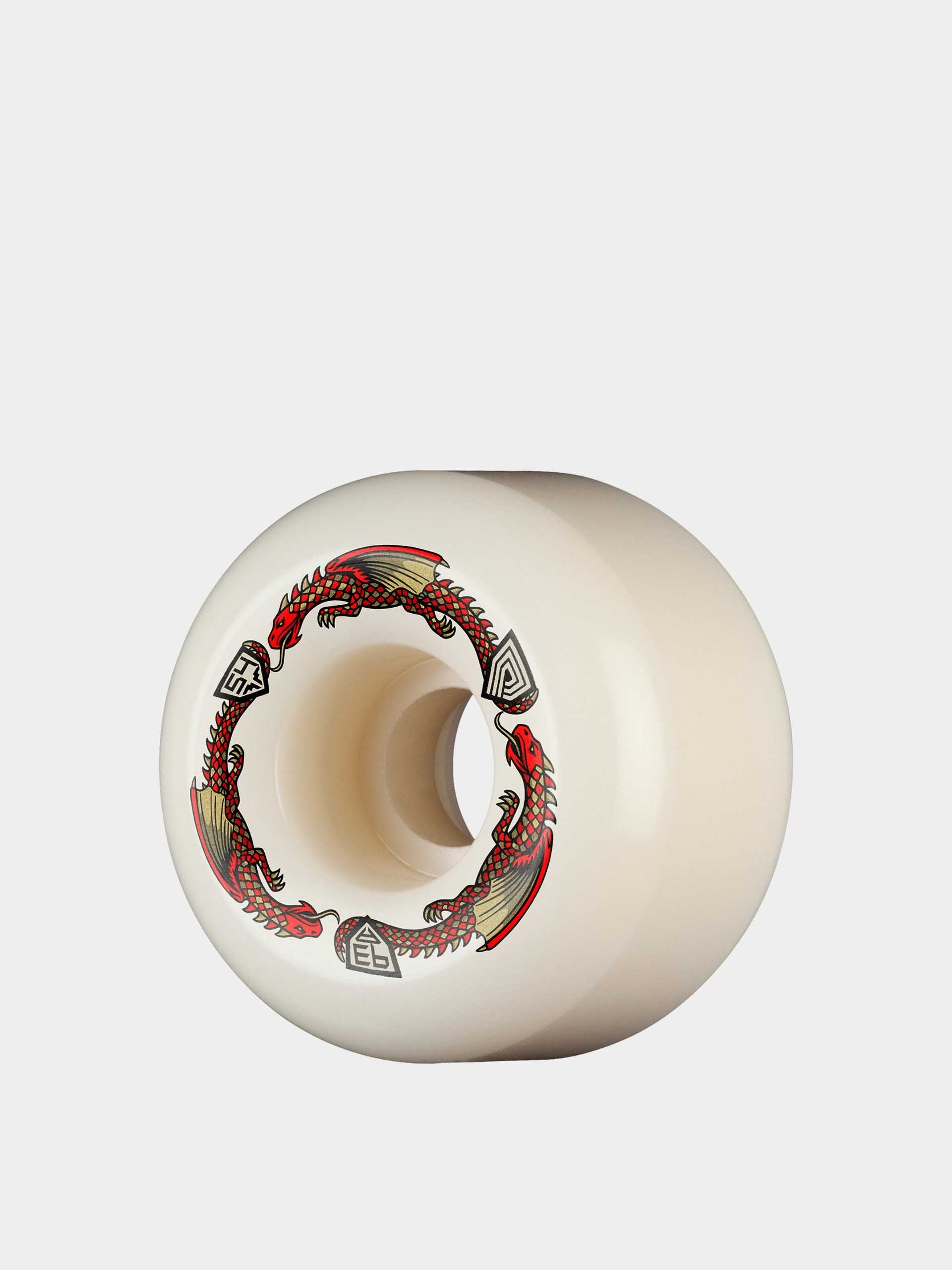 Kolečka Powell Peralta Dragon Formula 93A A2 (off white)