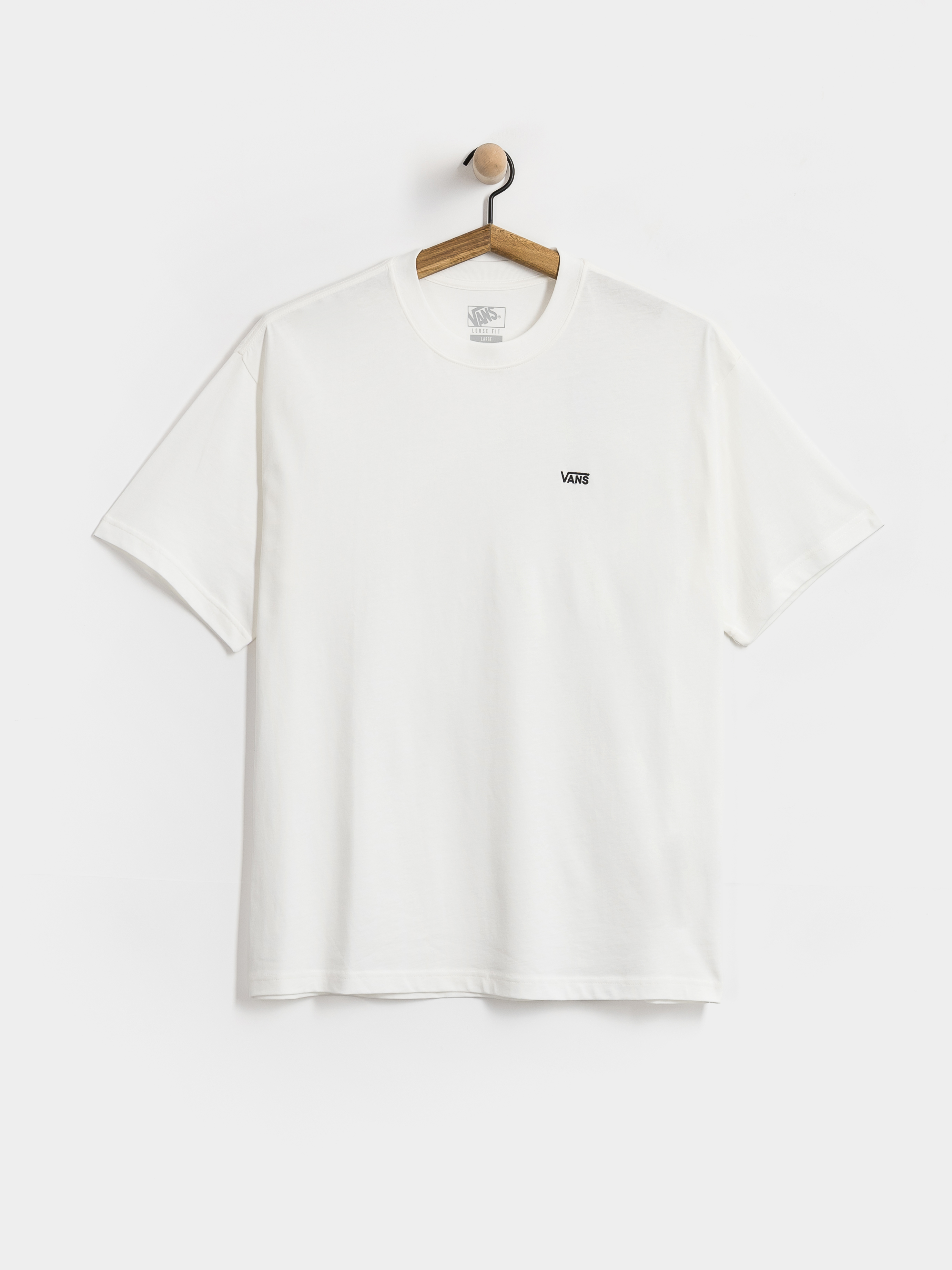 Tričko Vans Left Chest II Loose (white)