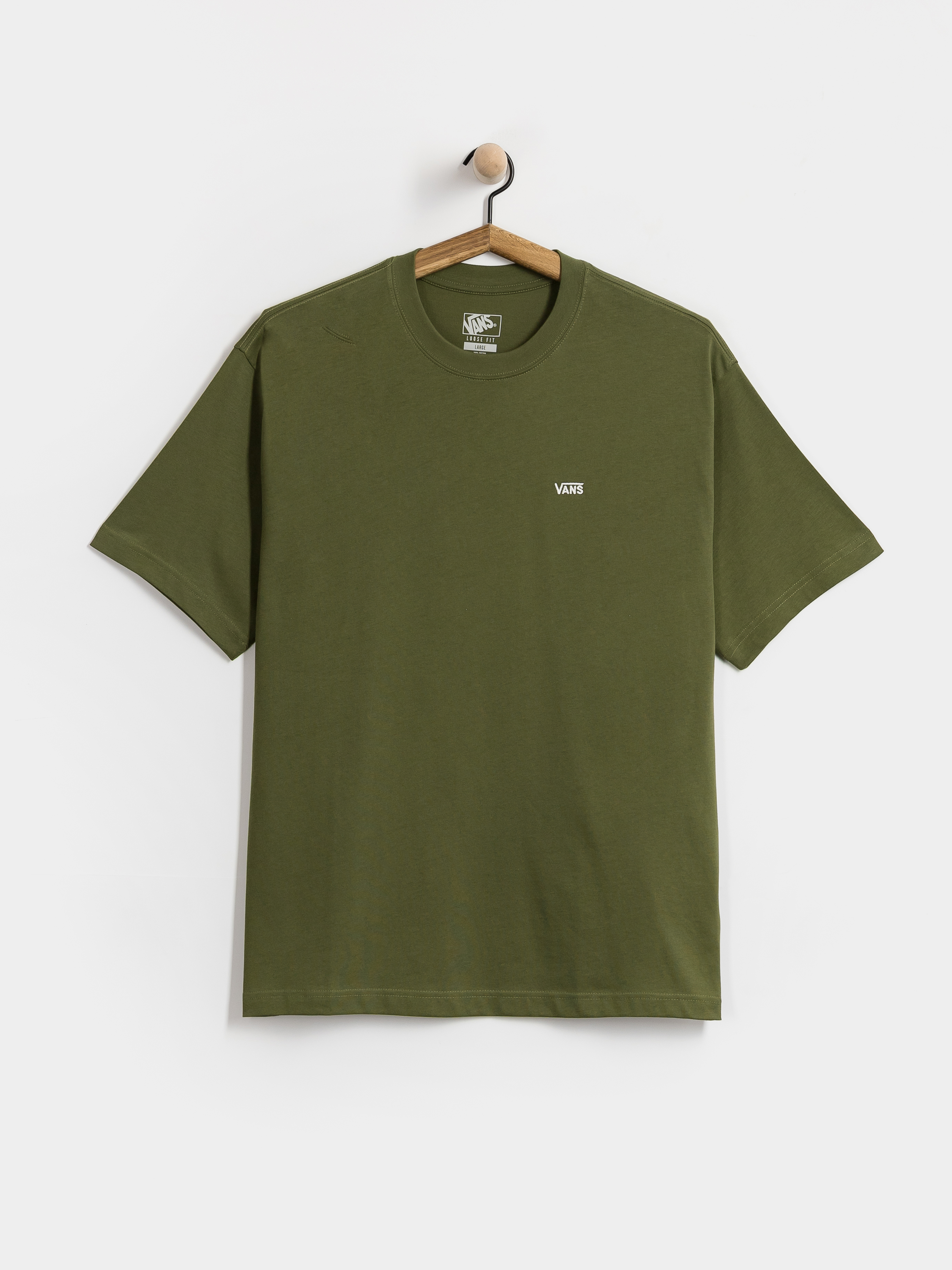 Tričko Vans Left Chest II Loose (green balsam)