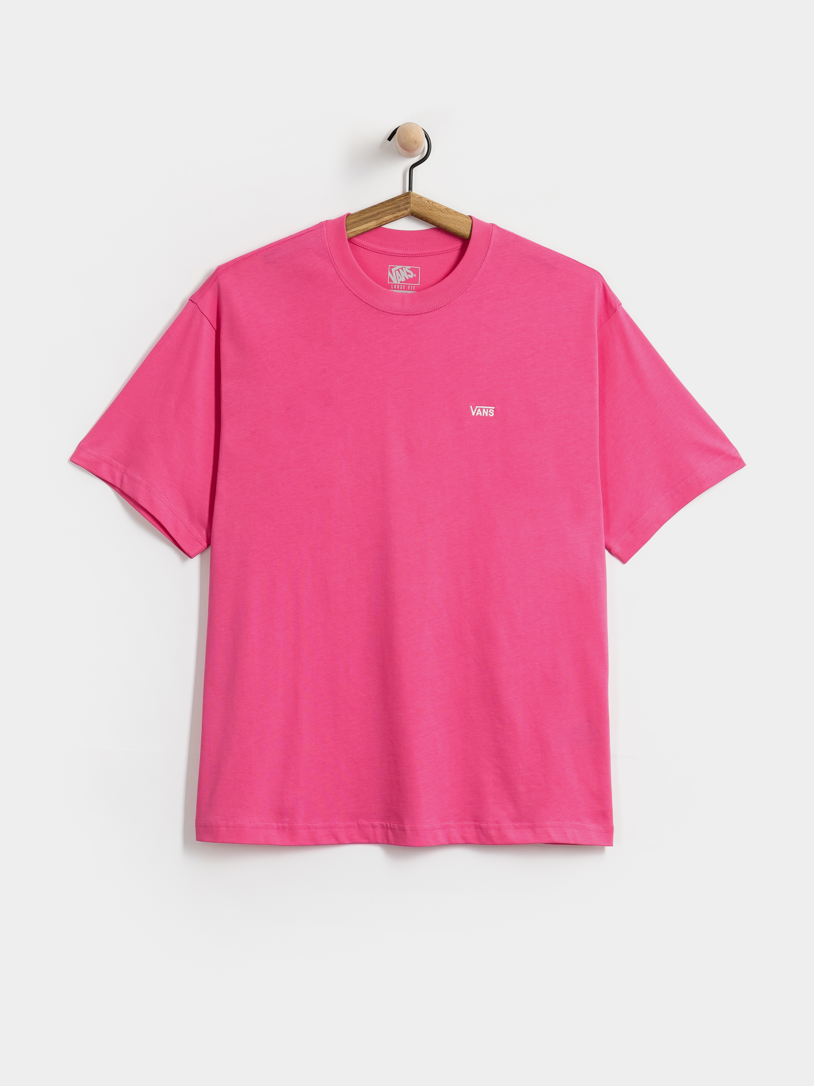 Tričko Vans Left Chest II Loose (pink velvet)